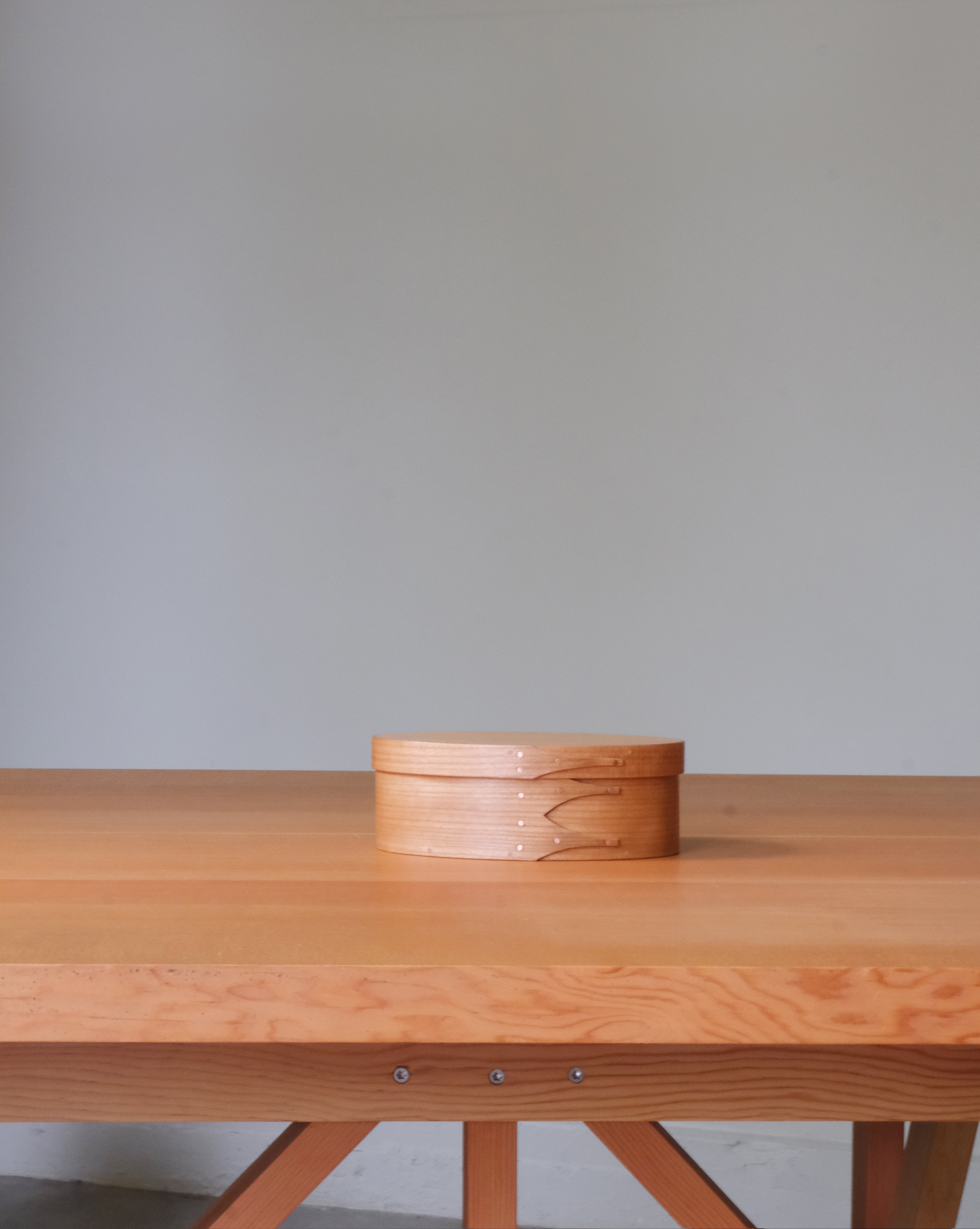 SHAKER BOXES - Natural Cherry