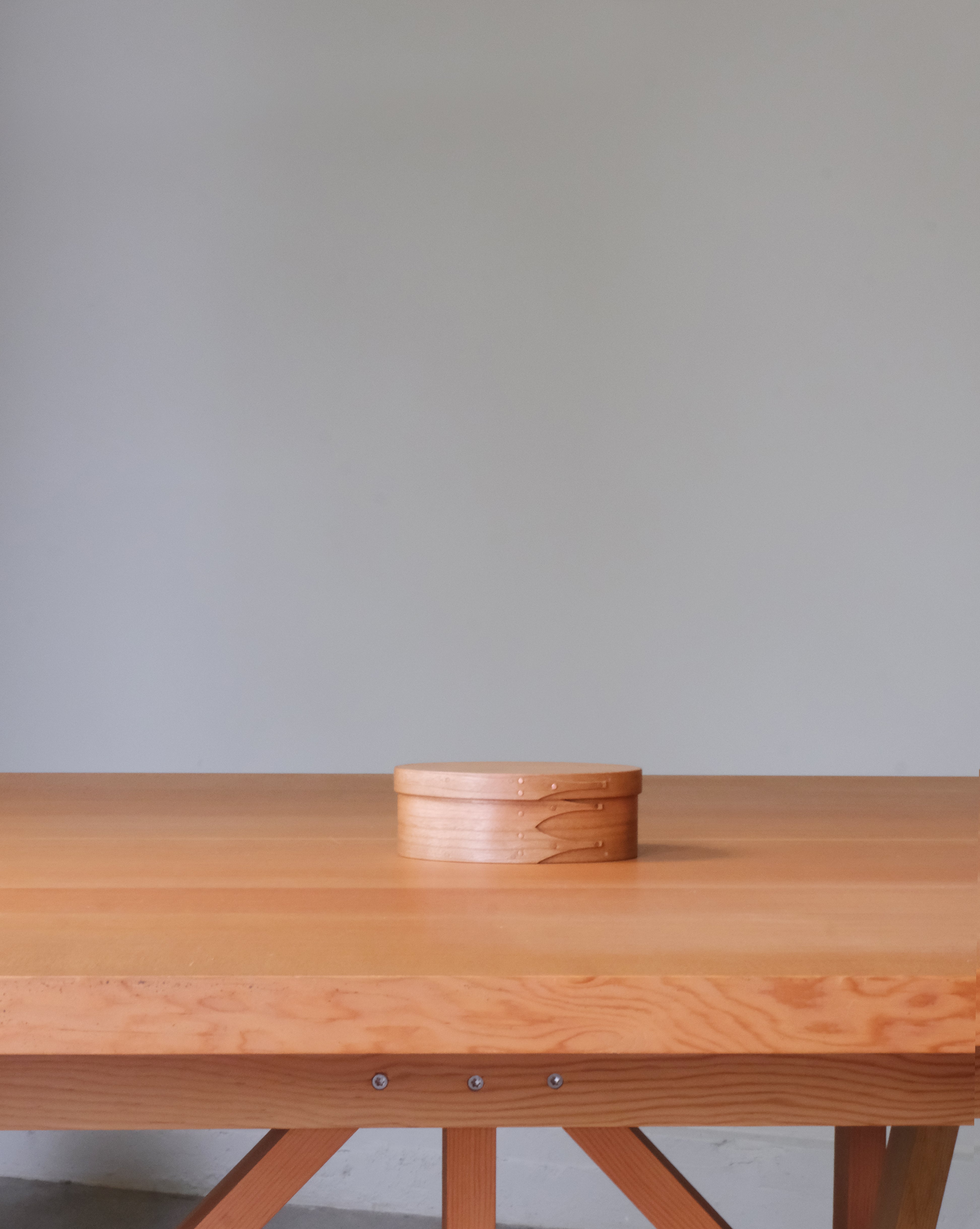 SHAKER BOXES - Natural Cherry