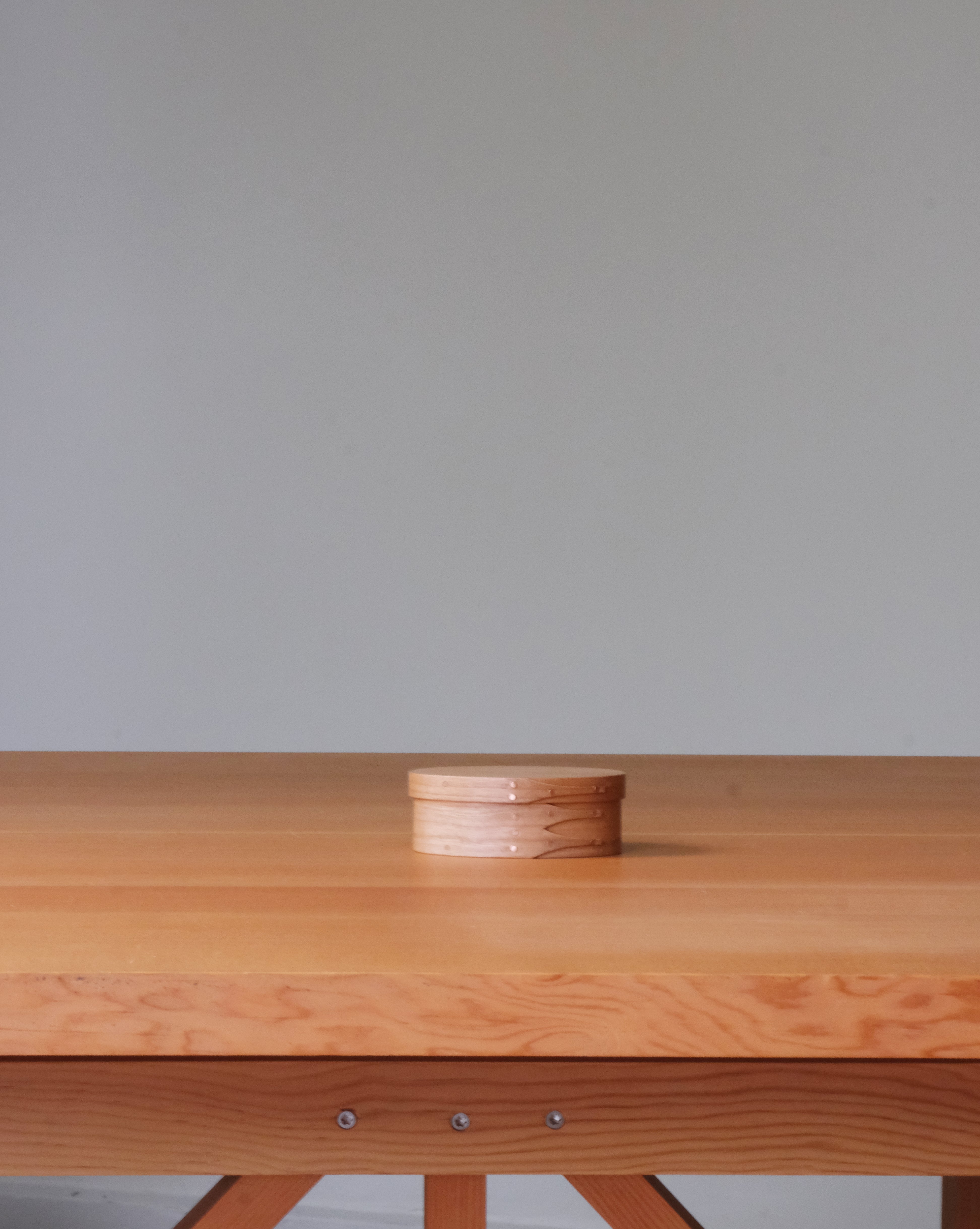 SHAKER BOXES - Natural Cherry