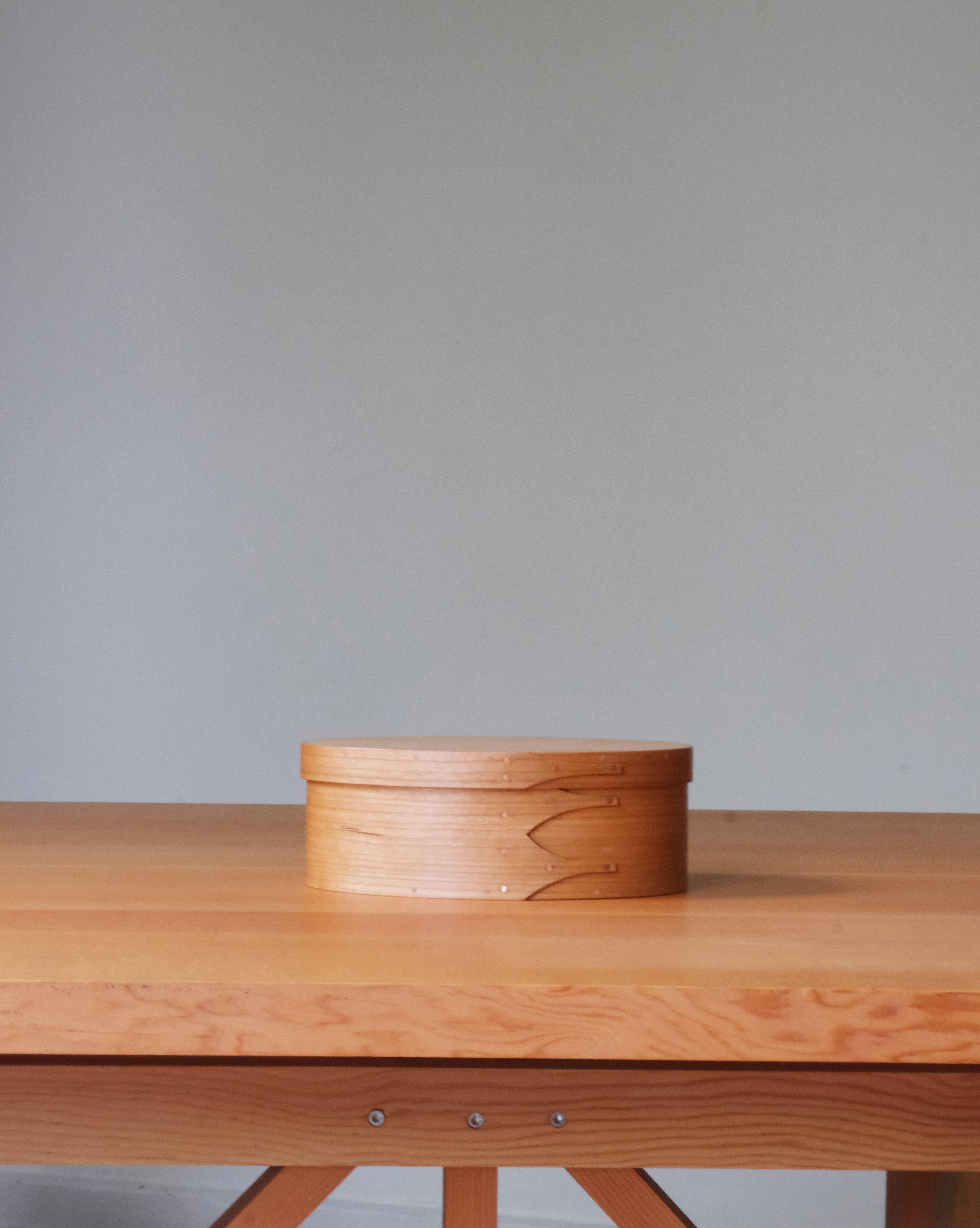 SHAKER BOXES - Natural Cherry