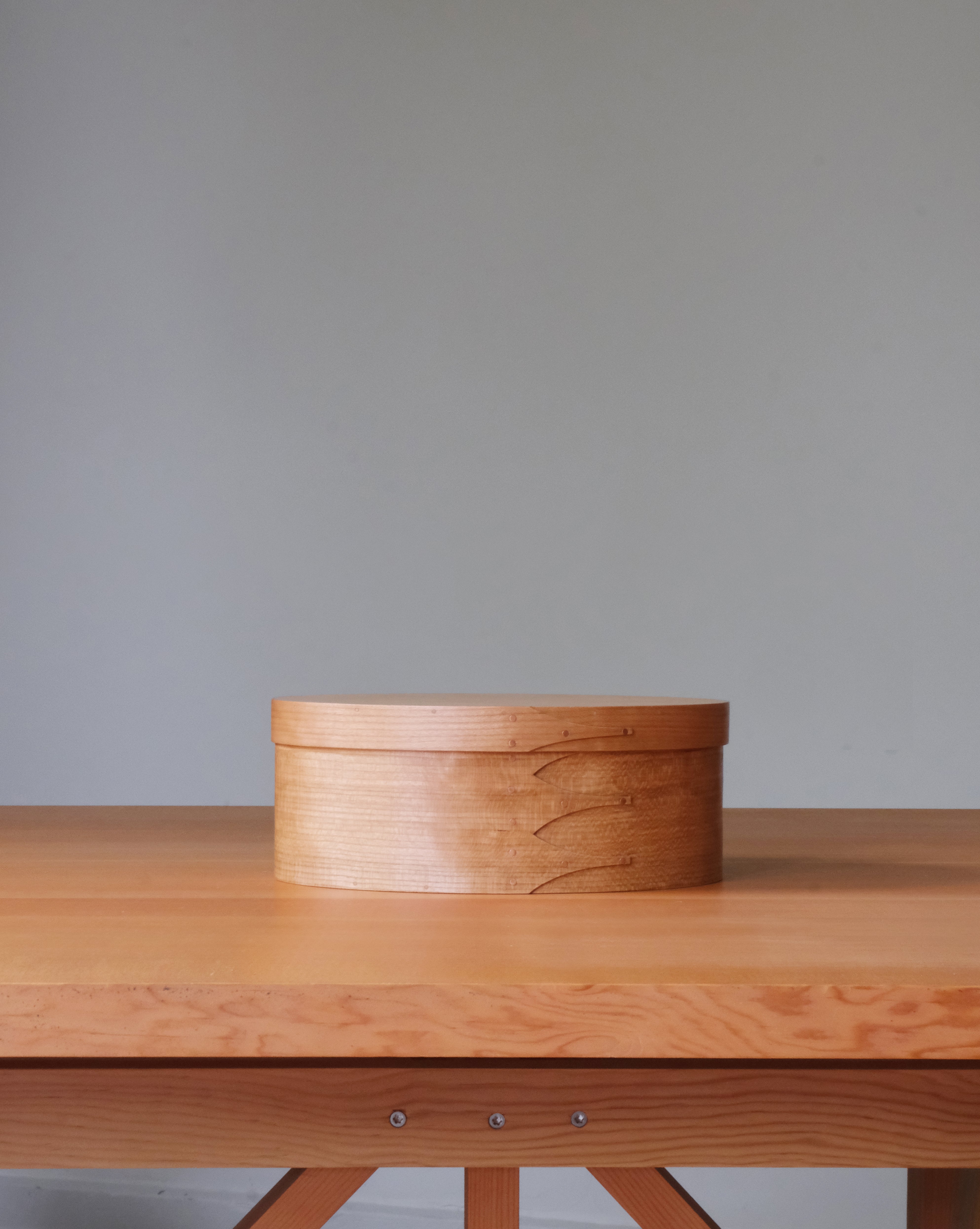 SHAKER BOXES - Natural Cherry