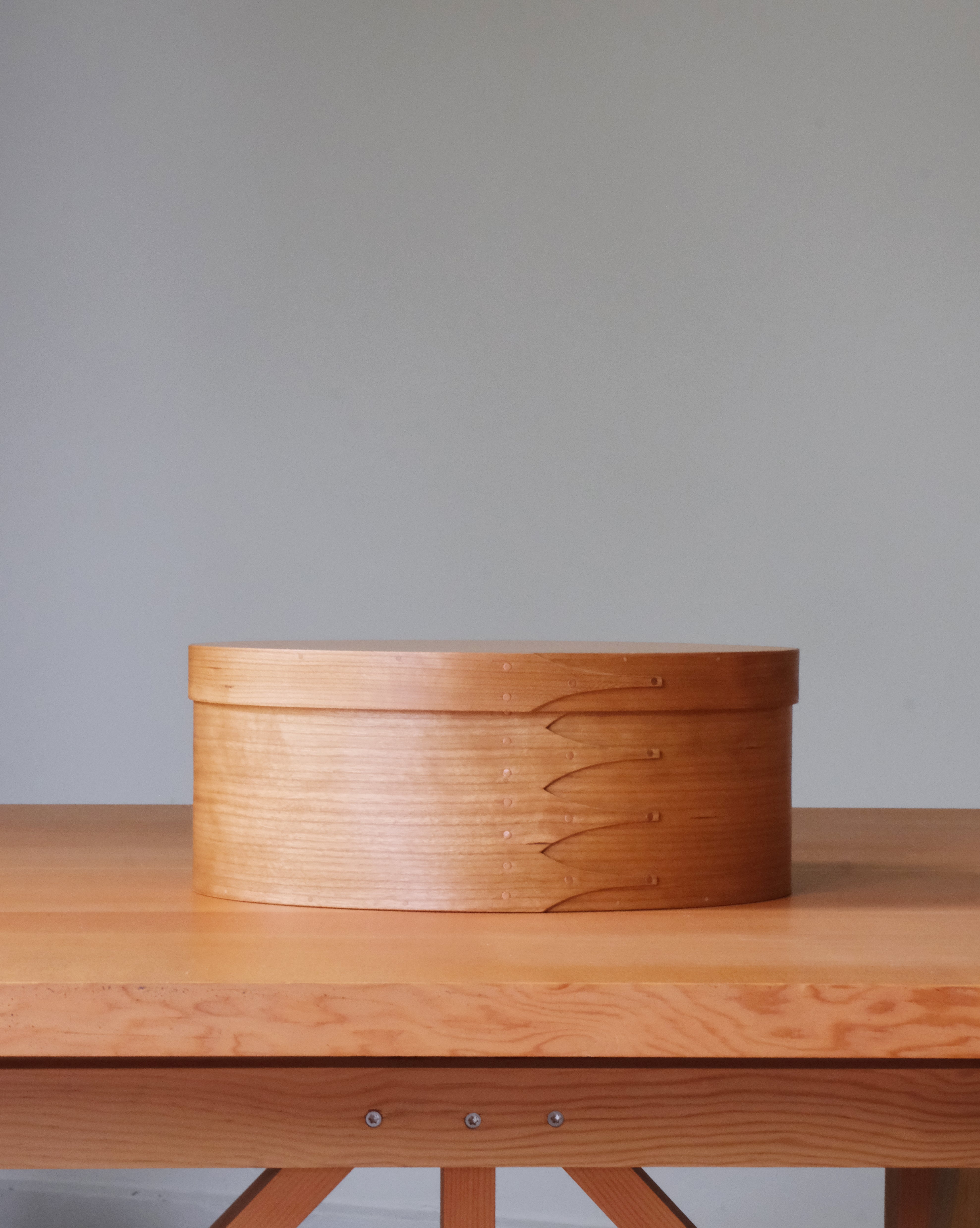 SHAKER BOXES - Natural Cherry