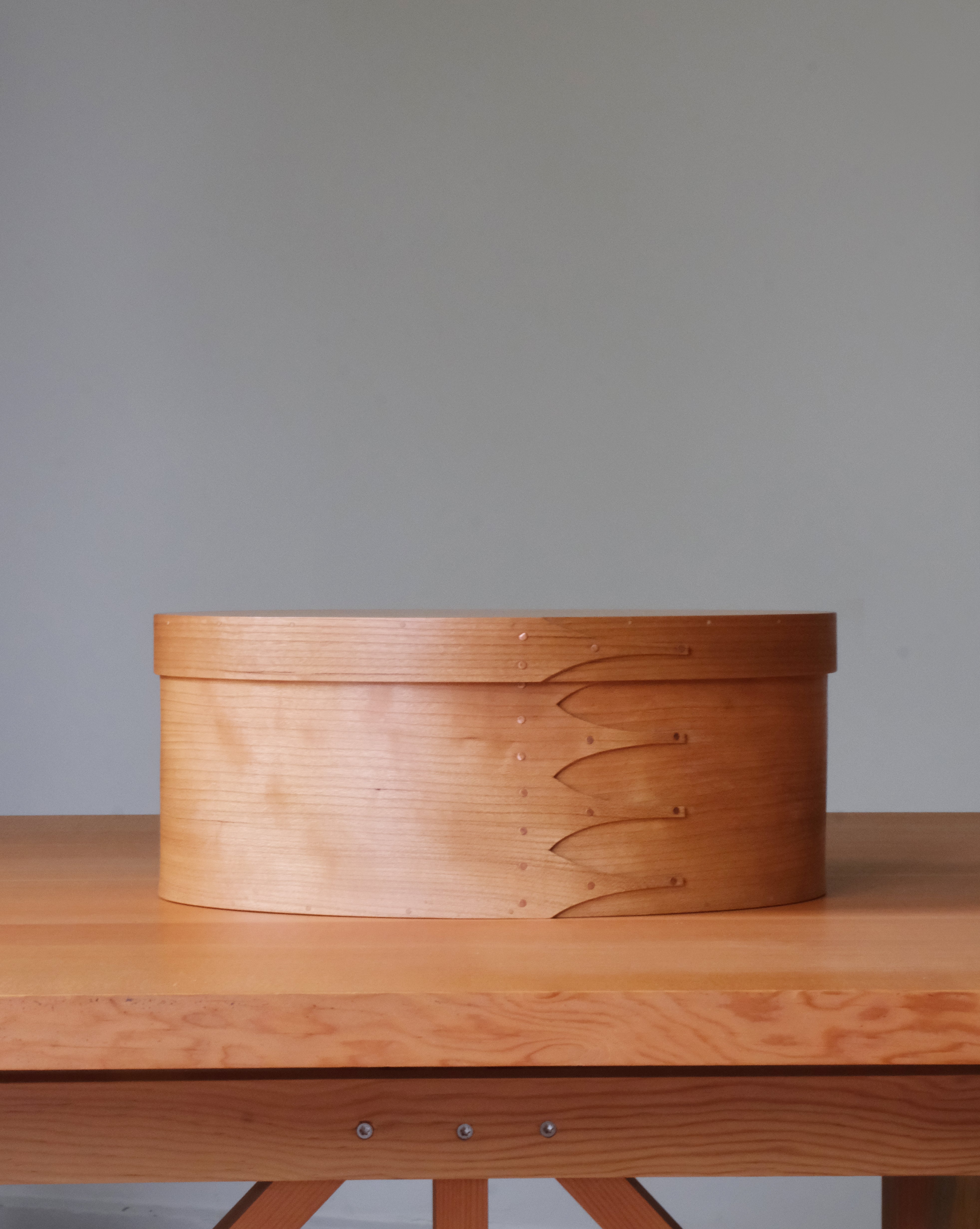 SHAKER BOXES - Natural Cherry