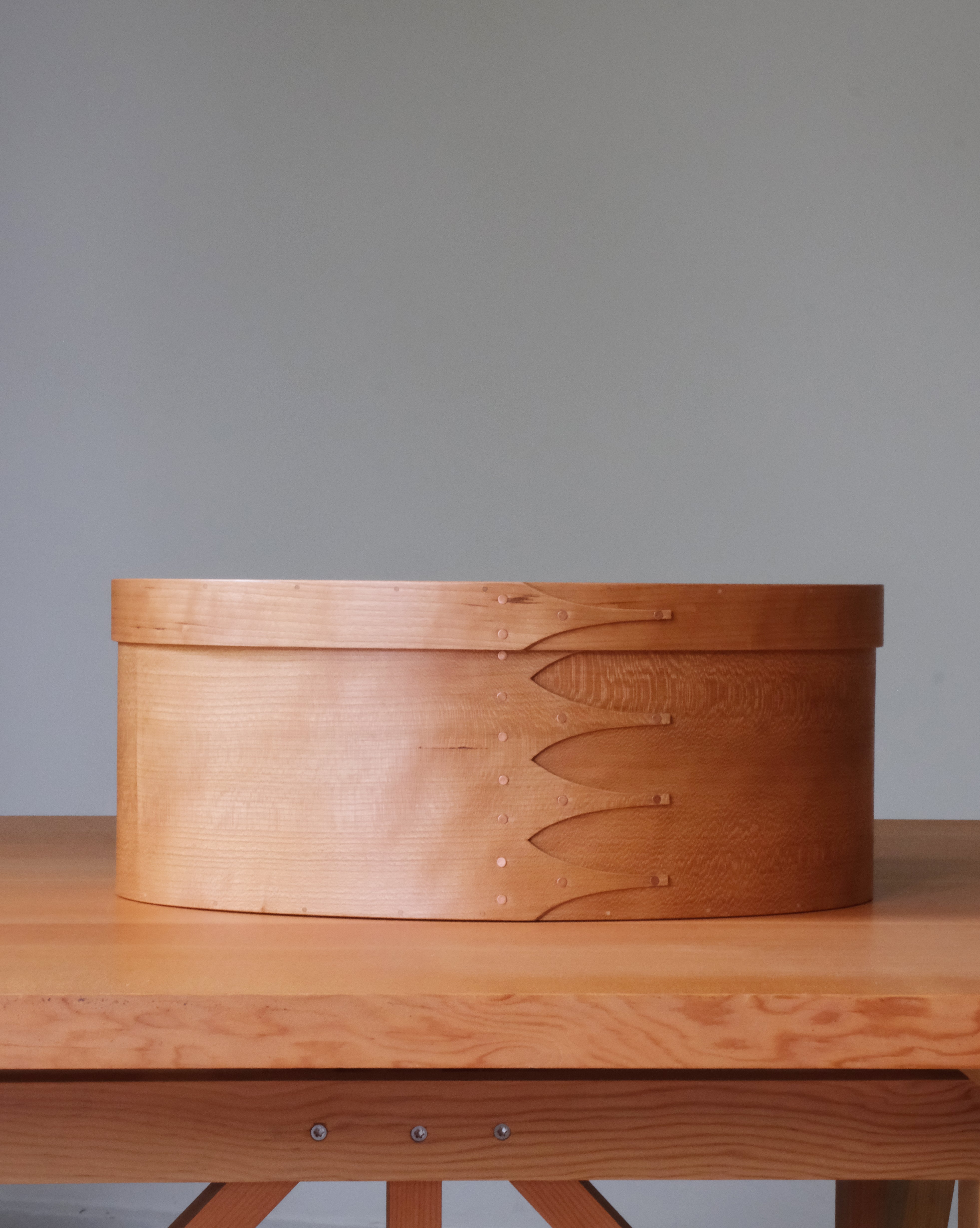 SHAKER BOXES - Natural Cherry