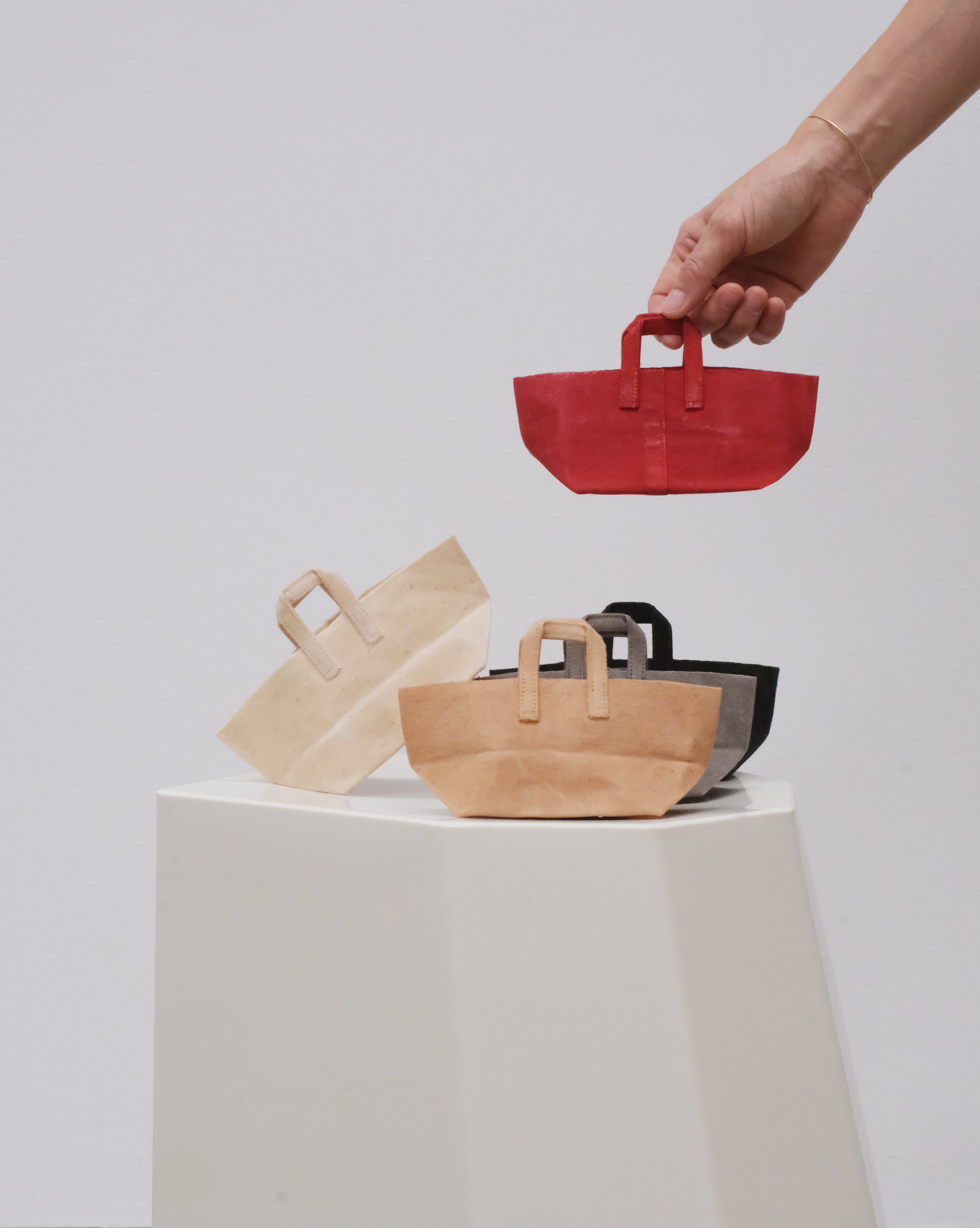 MINI FUNAGATA BAG - Wide