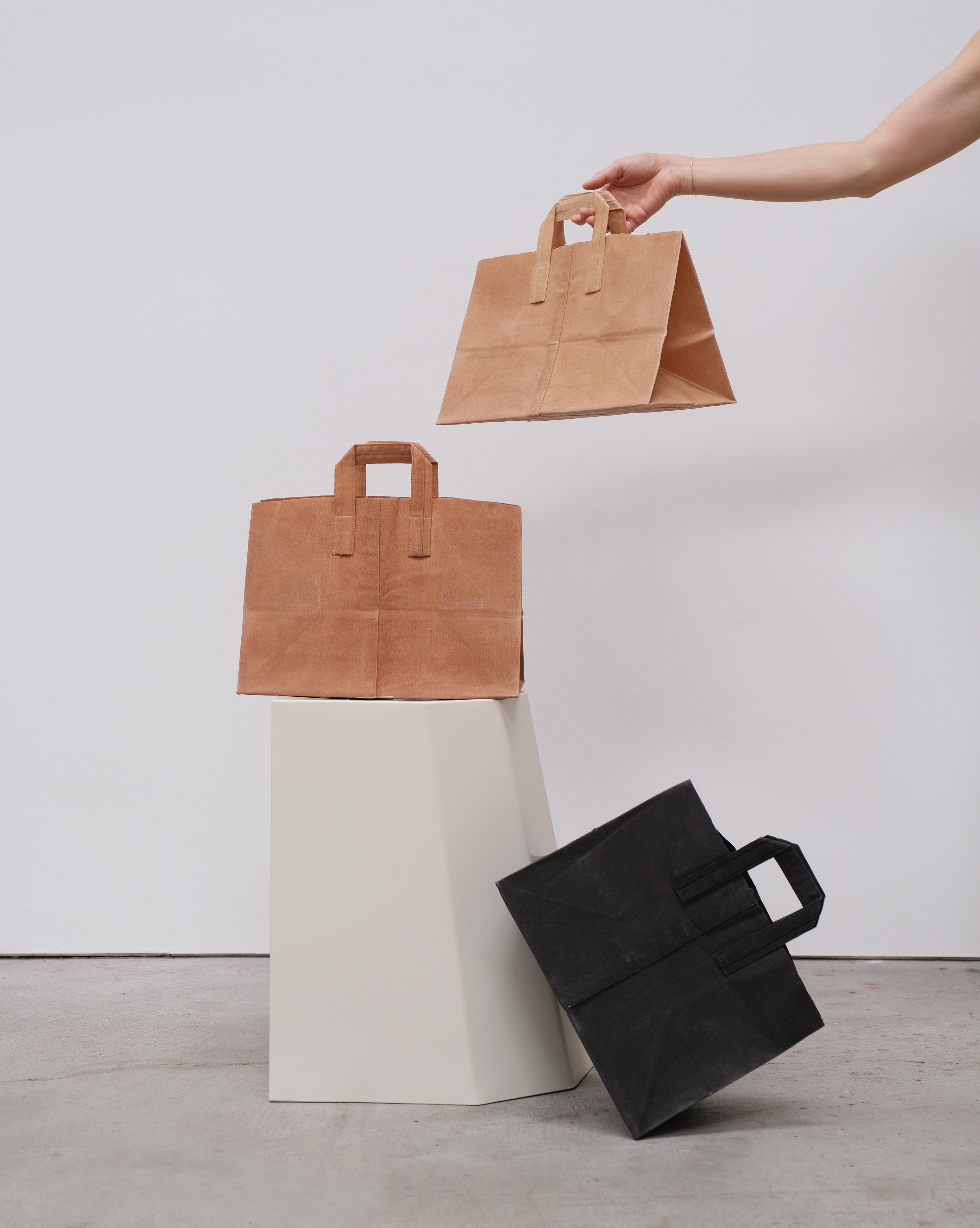 SHORT SUPERMARKET BAG