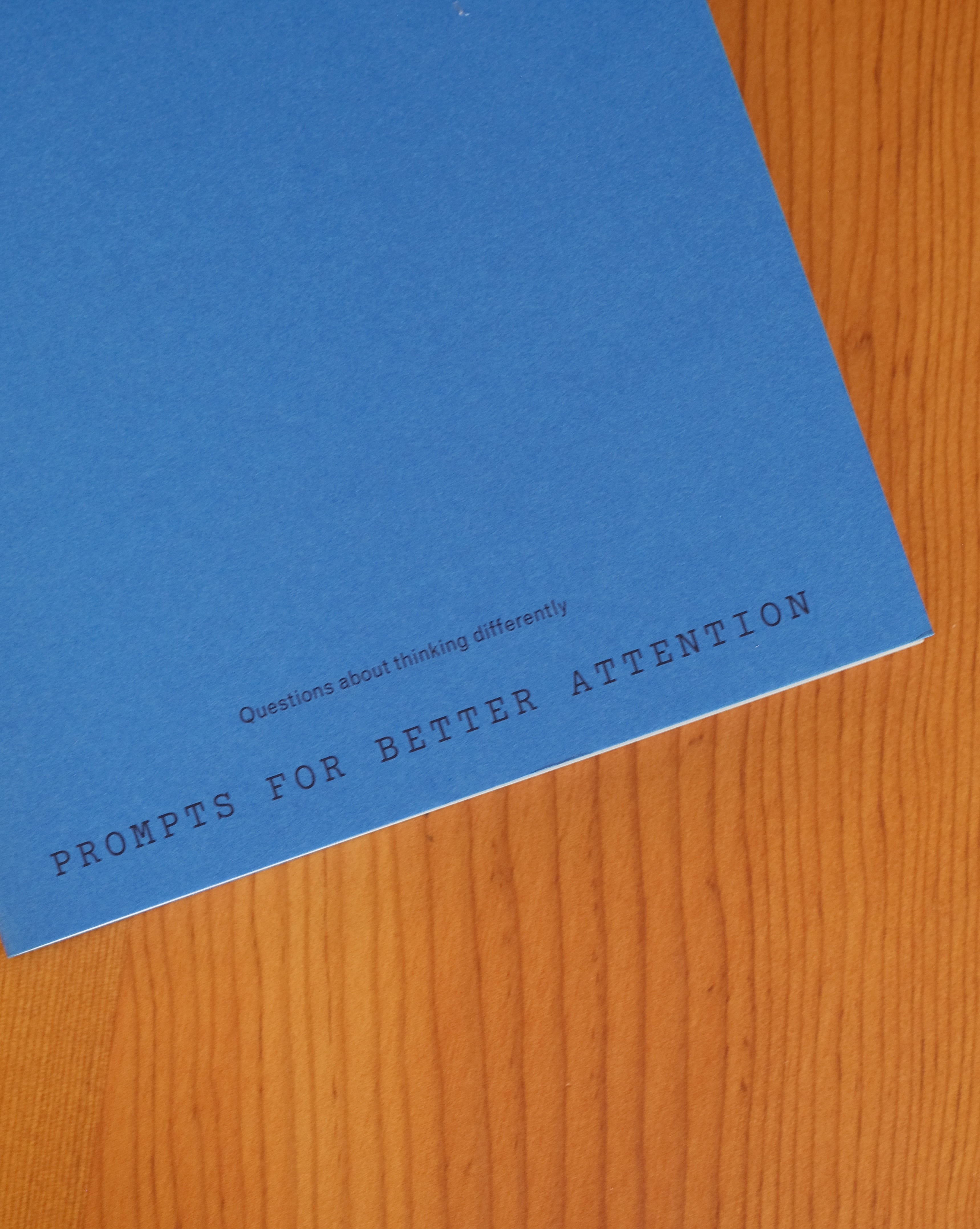 MOON LISTS — Prompts for Better Attention