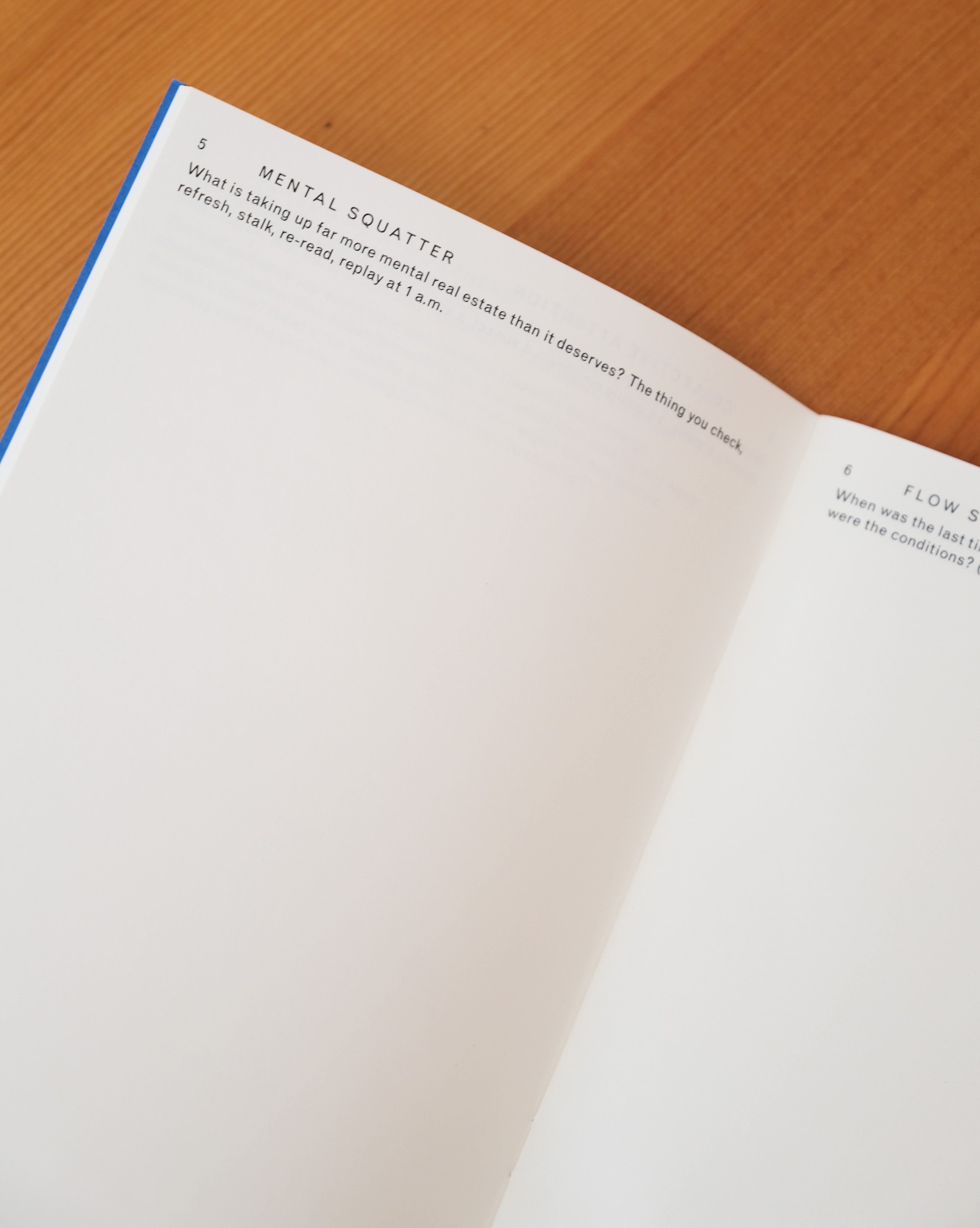 MOON LISTS — Prompts for Better Attention