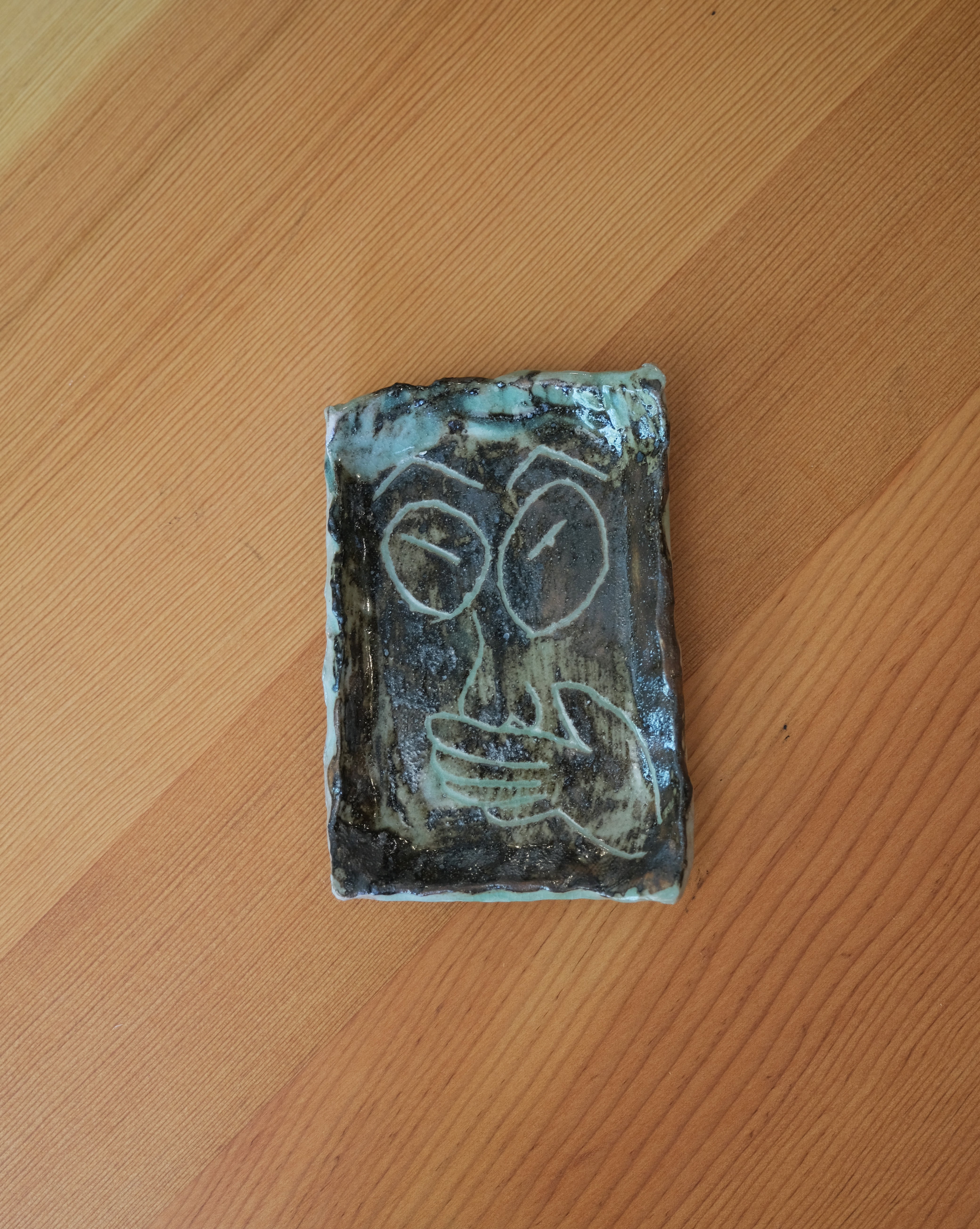 SMALL DISH w/ Face