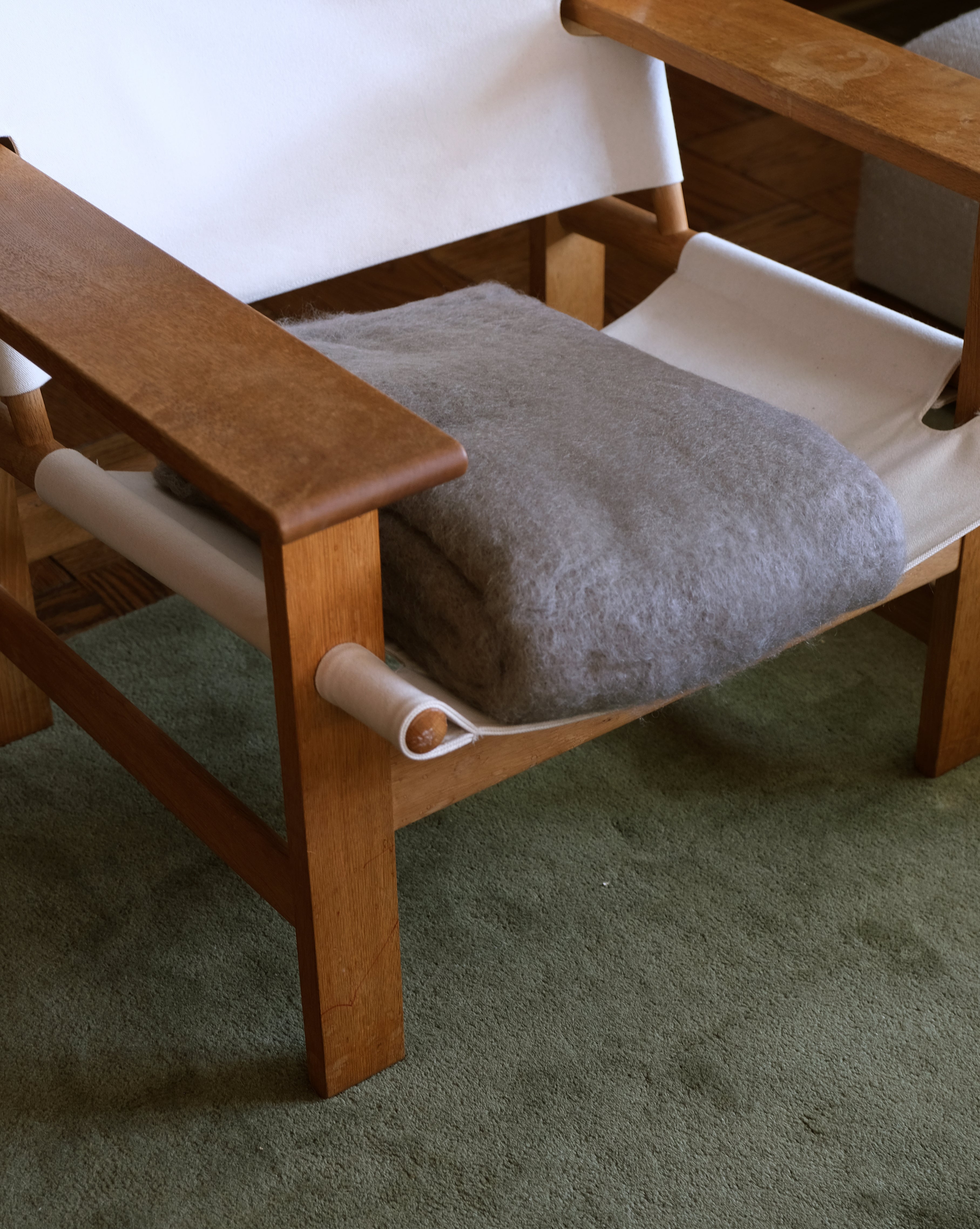 MOHAIR BLANKET - Manuka