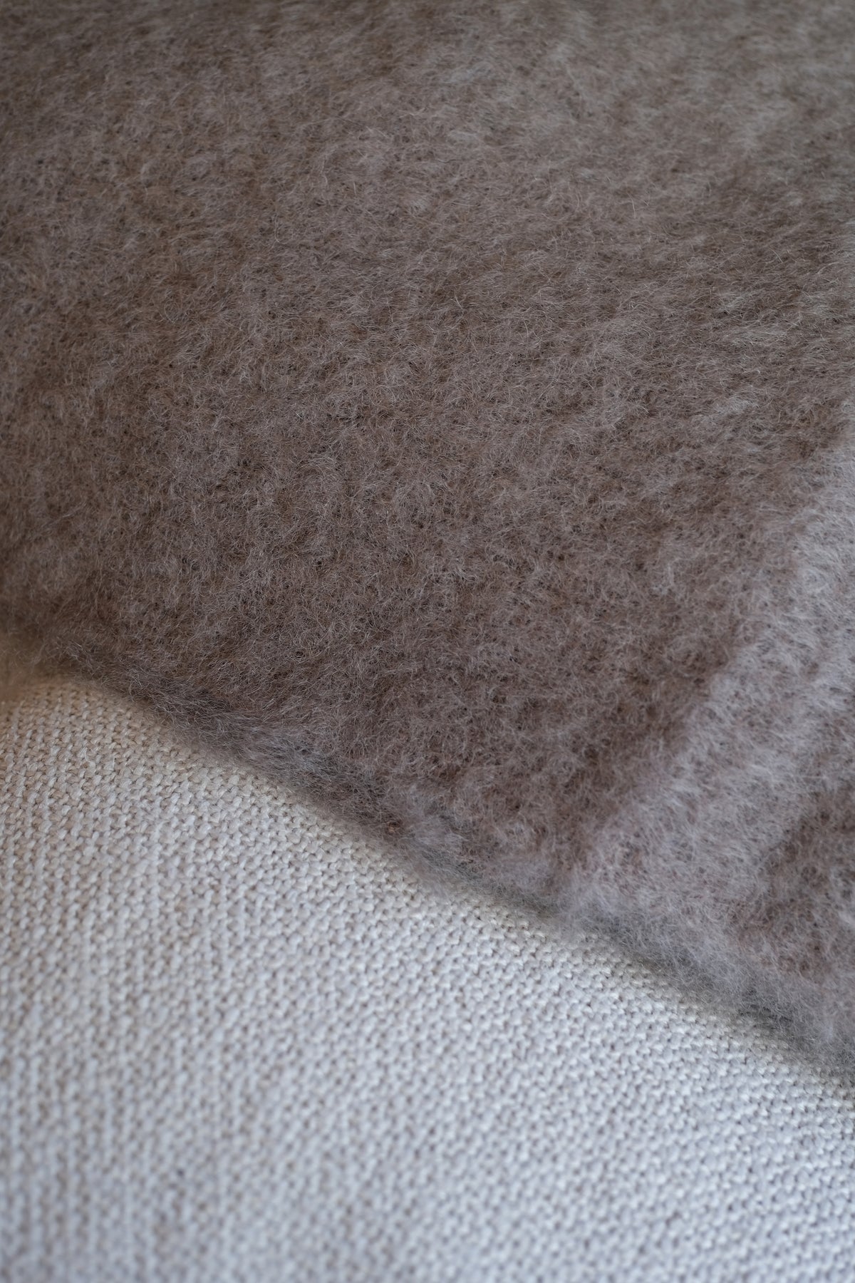 MOHAIR BLANKET - Manuka