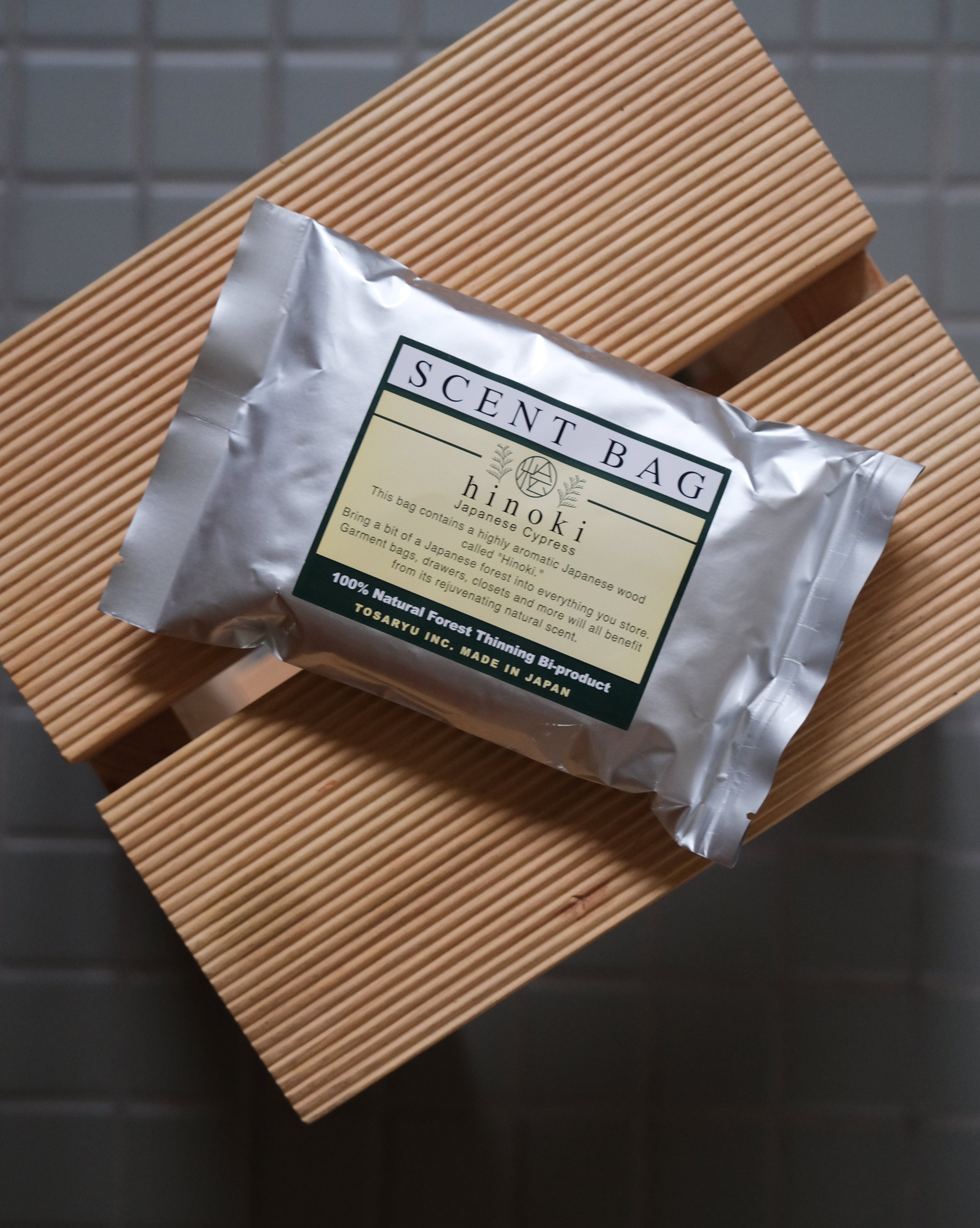 HINOKI SCENT BAG
