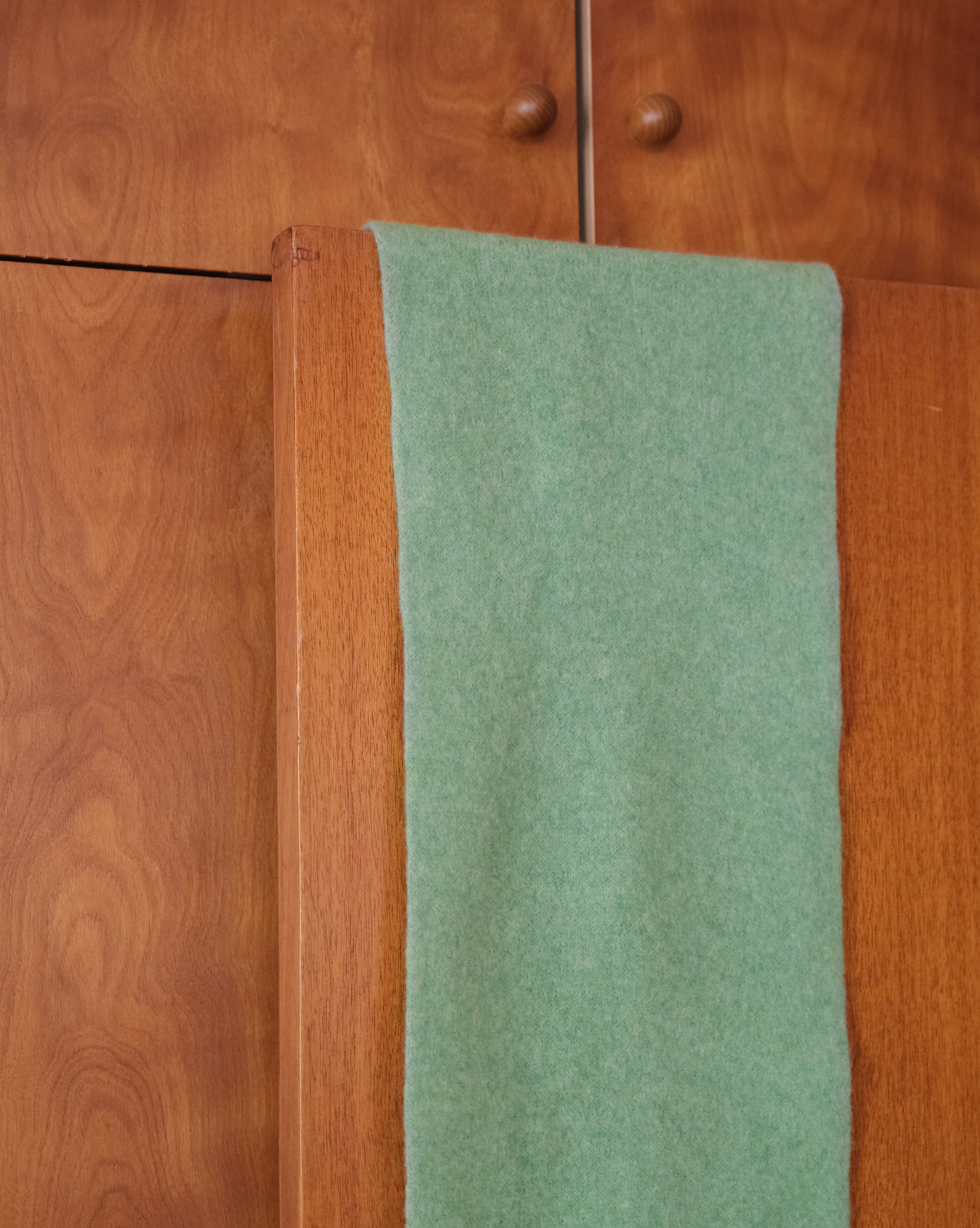 WOOL SCARF - Spring Time
