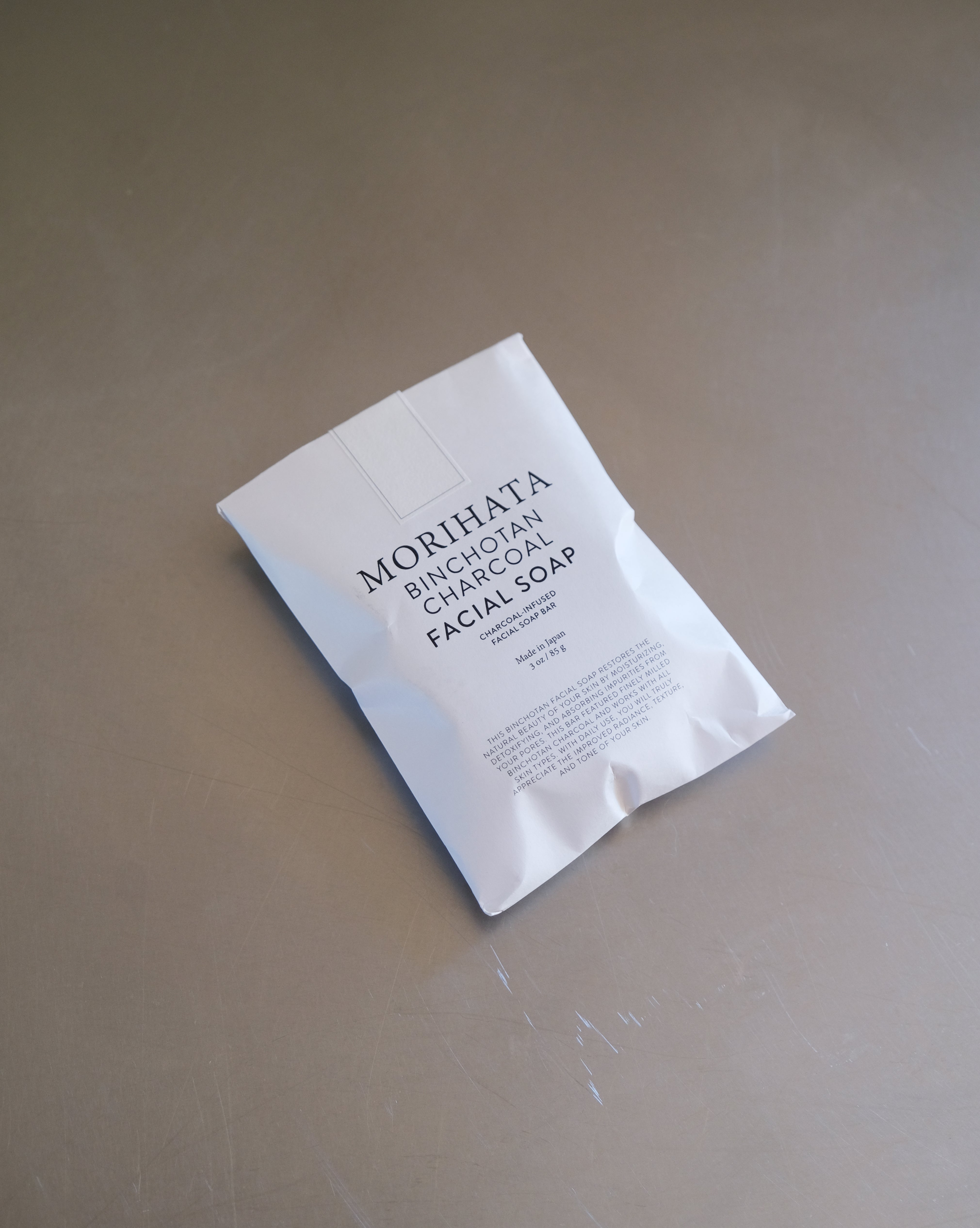 CHARCOAL FACIAL SOAP