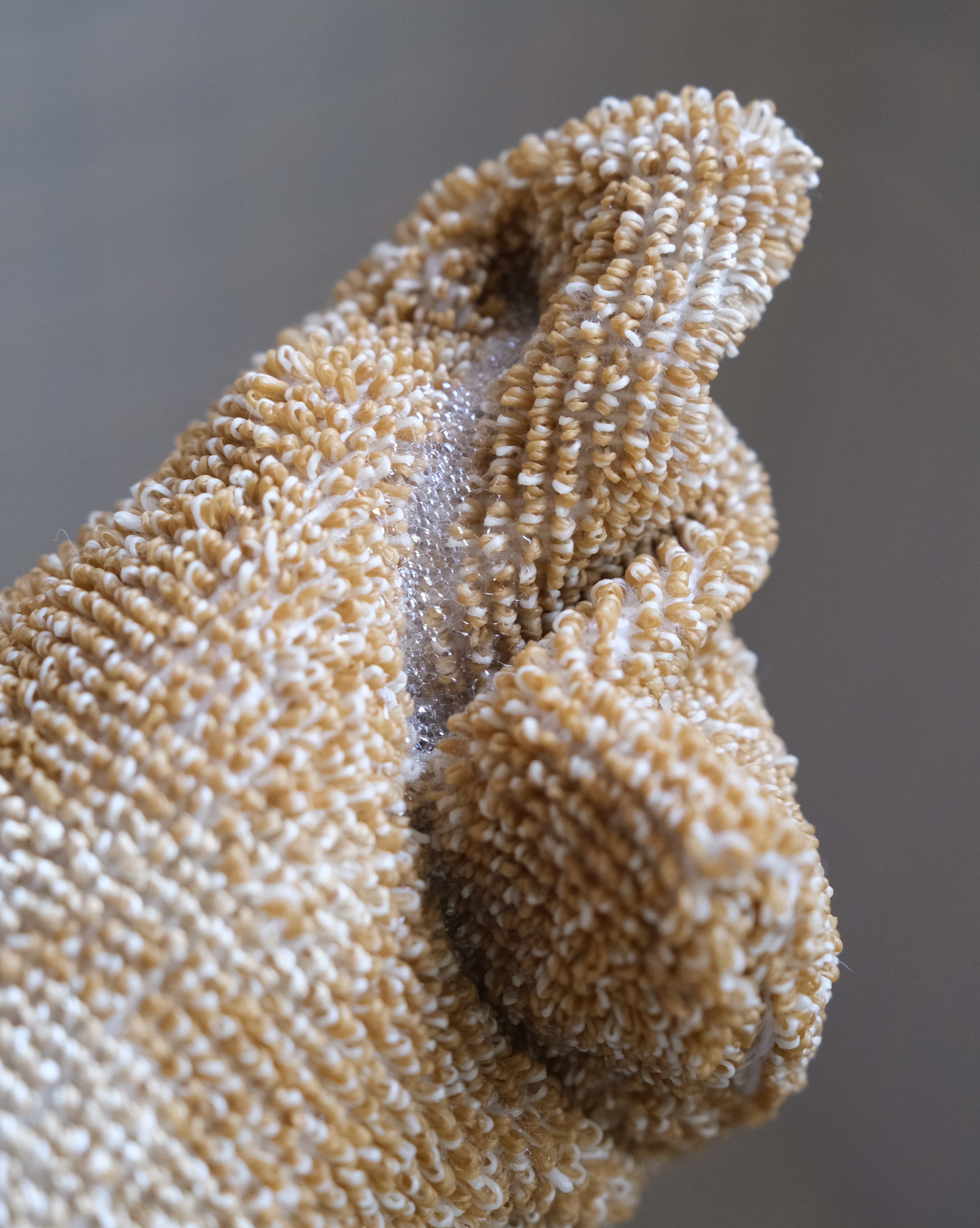 EXFOLIATING MITT