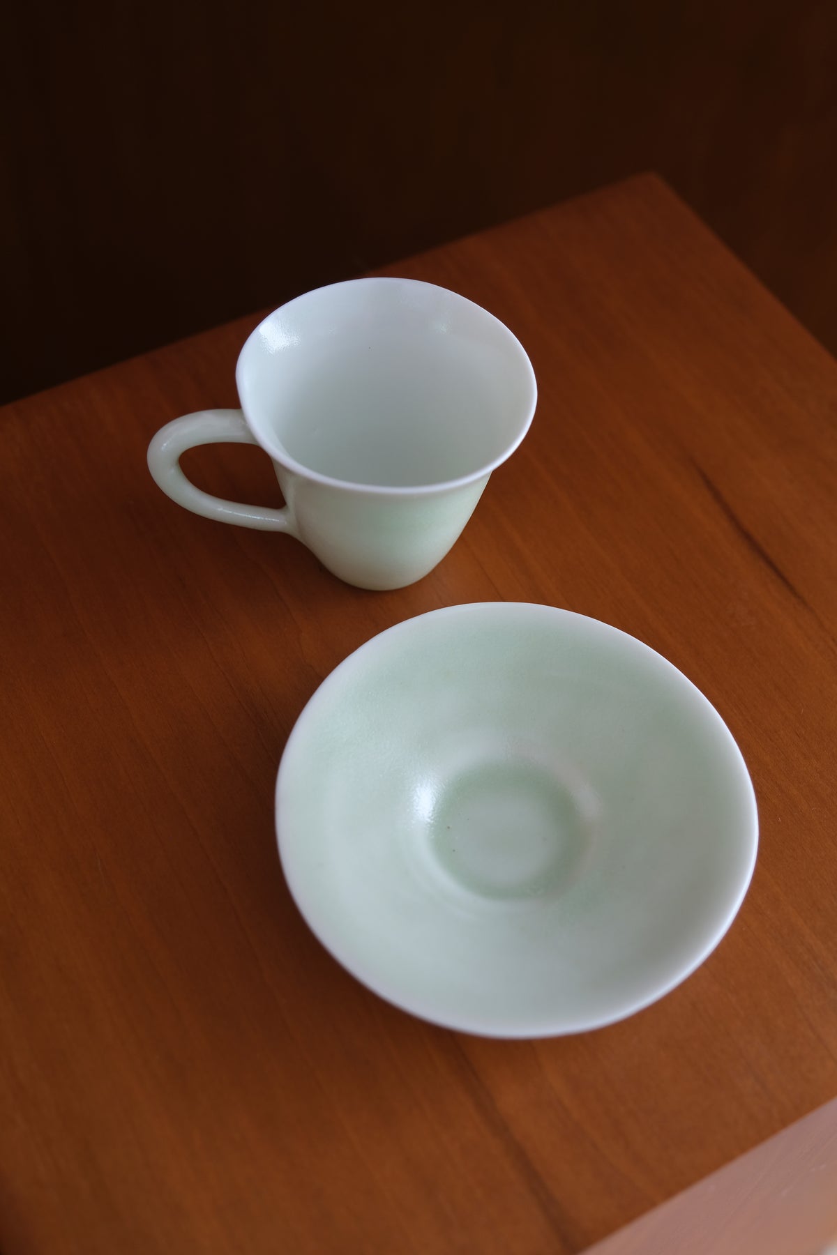 TEACUP + SAUCER