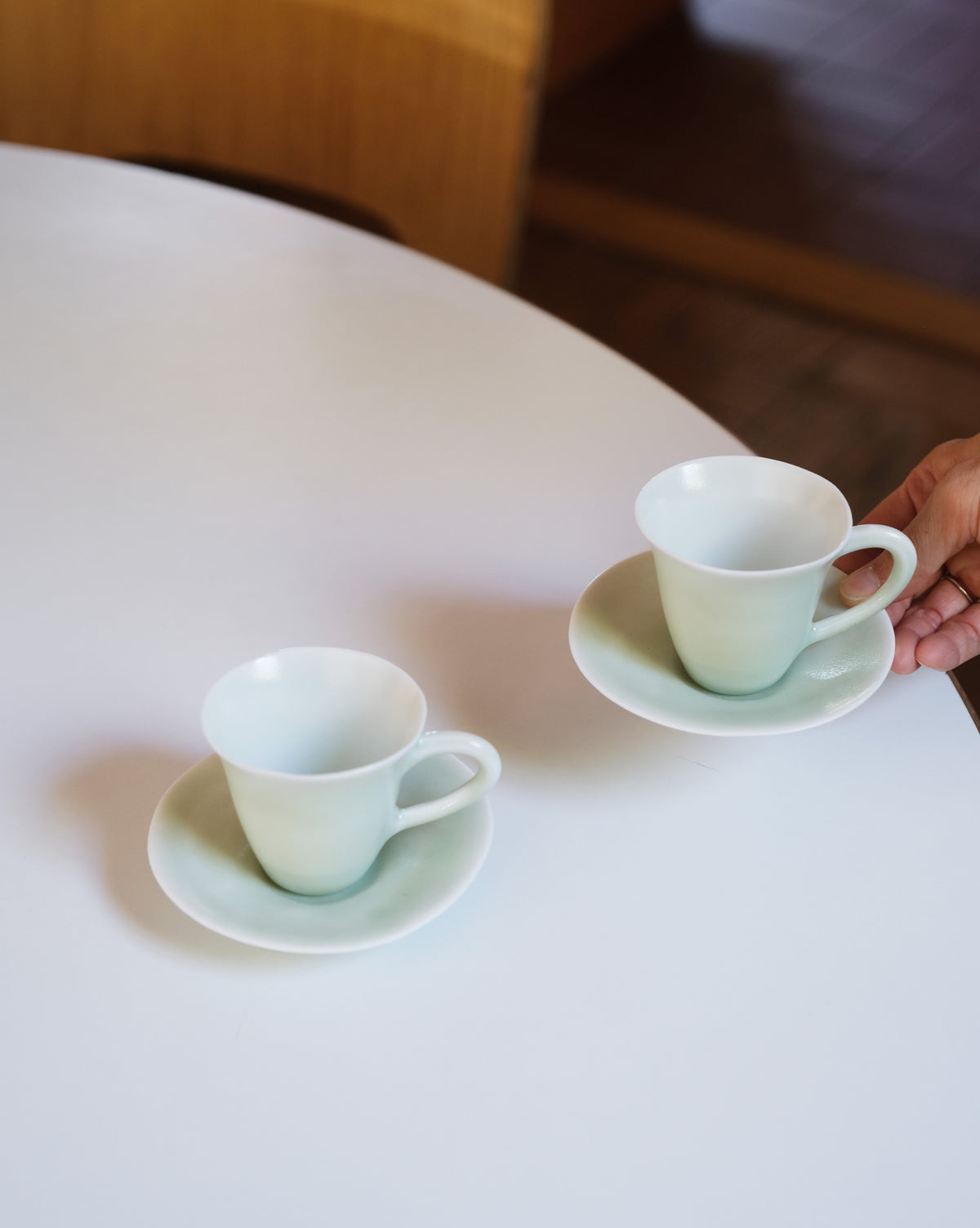 TEACUP + SAUCER