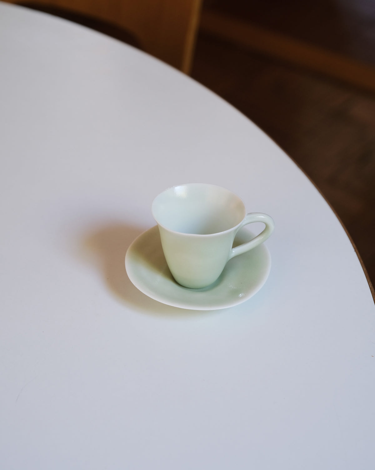 TEACUP + SAUCER