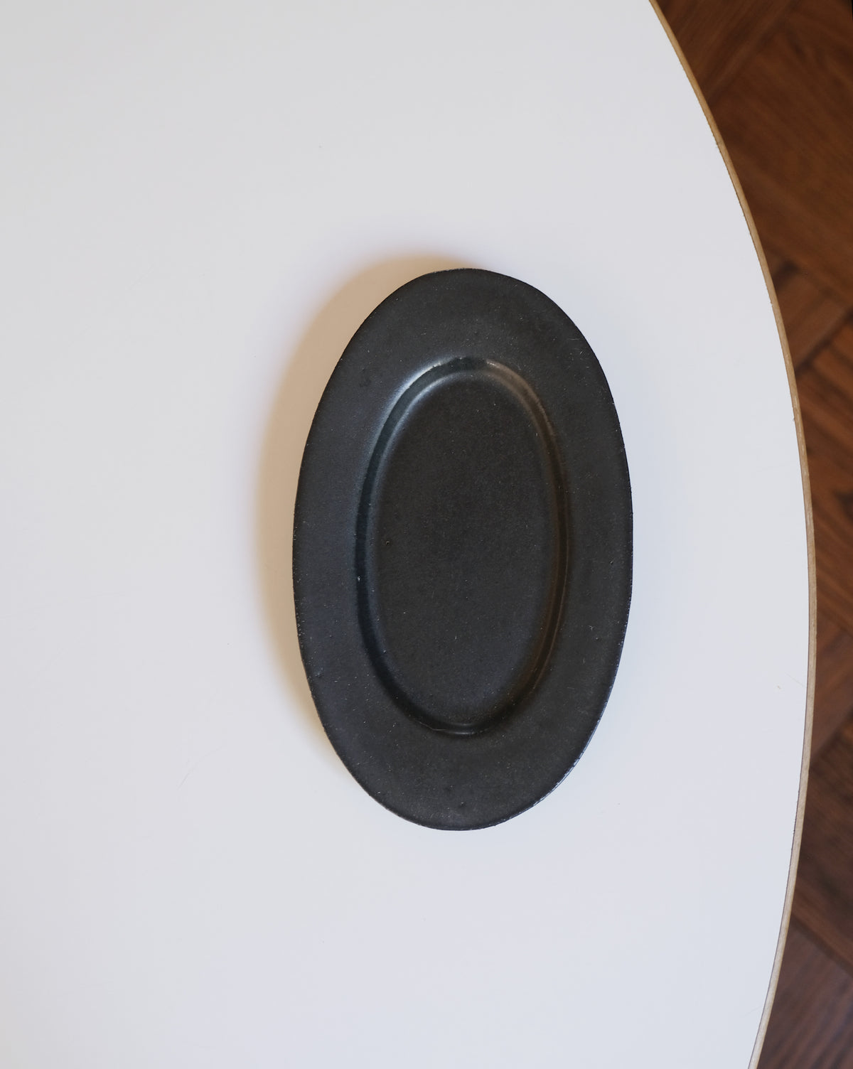 OVAL PLATE