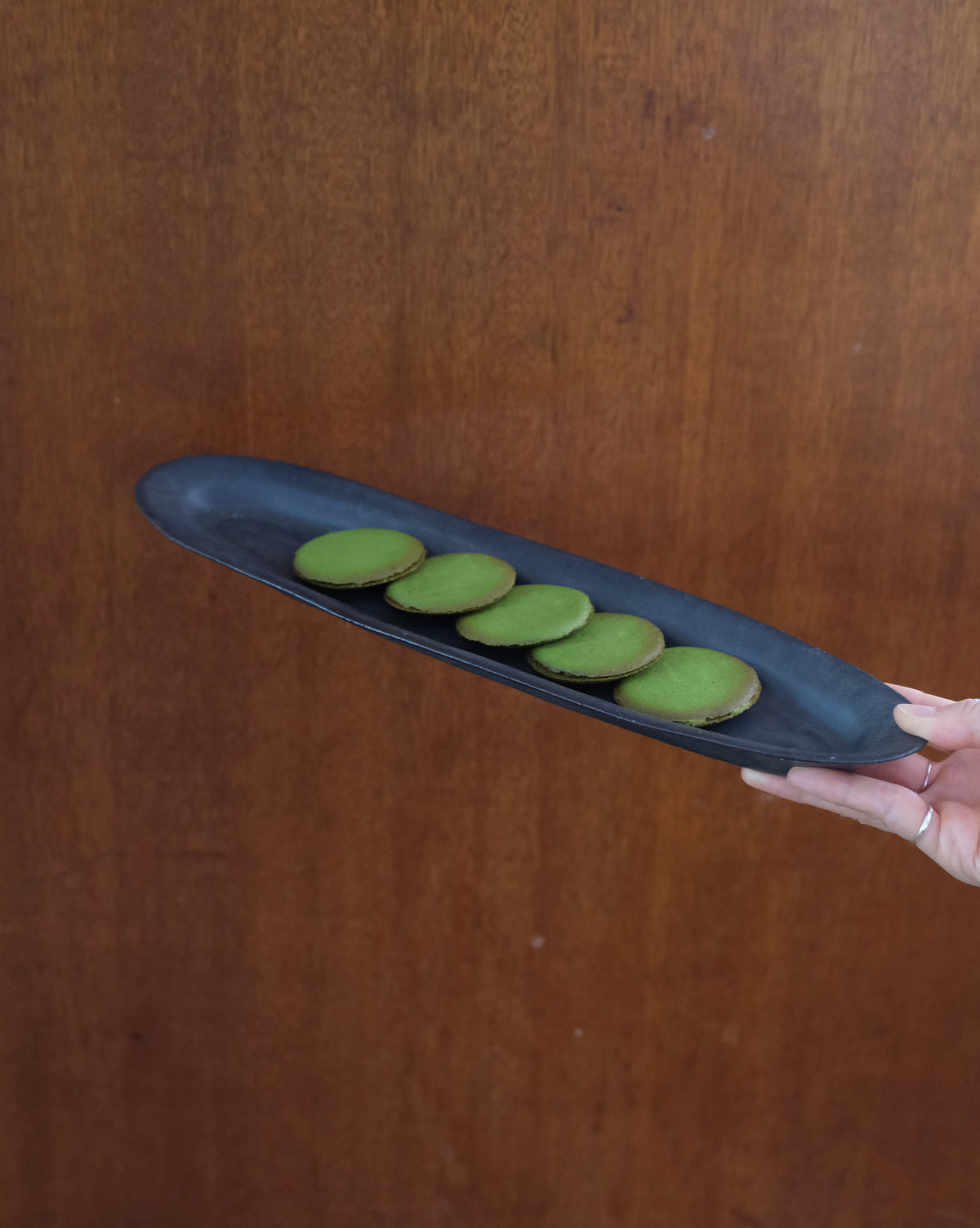 LONG OVAL PLATE