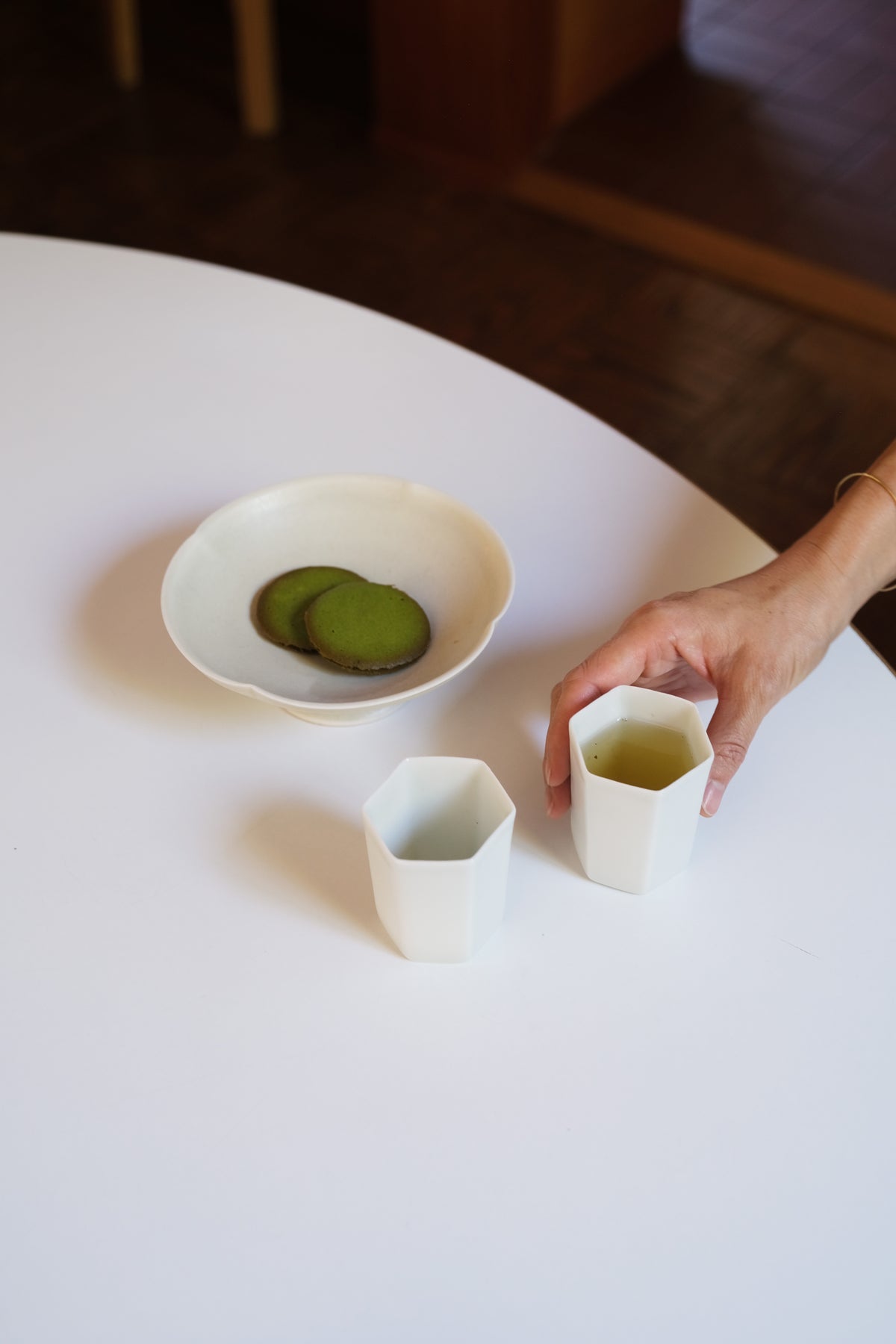 SMALL HEXAGON CUP