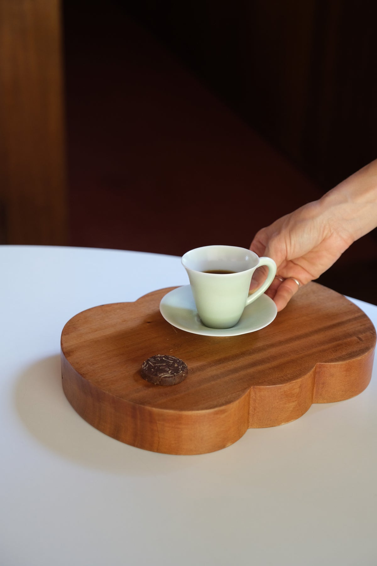 TEACUP + SAUCER