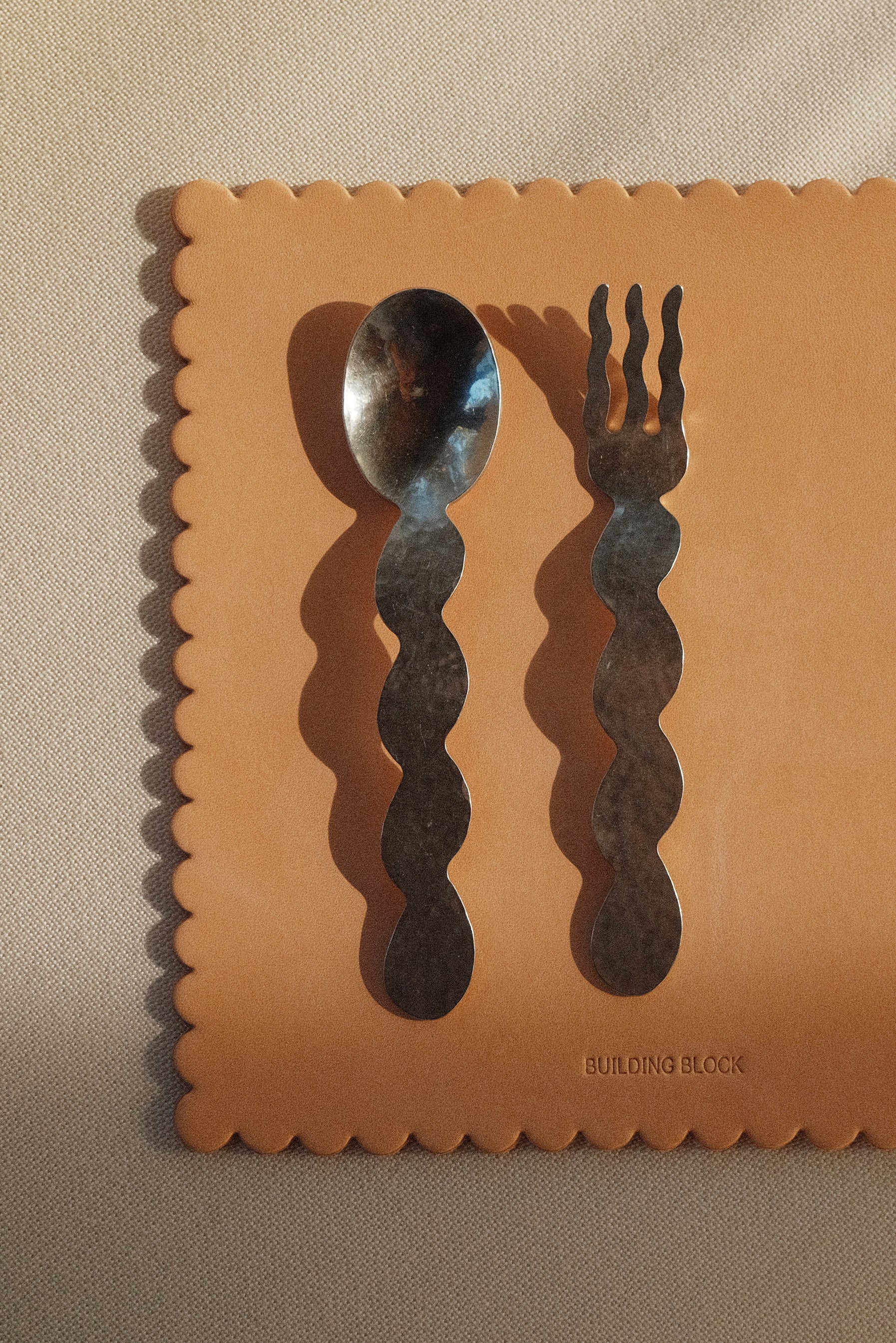 SQUIGGLE FLATWARE