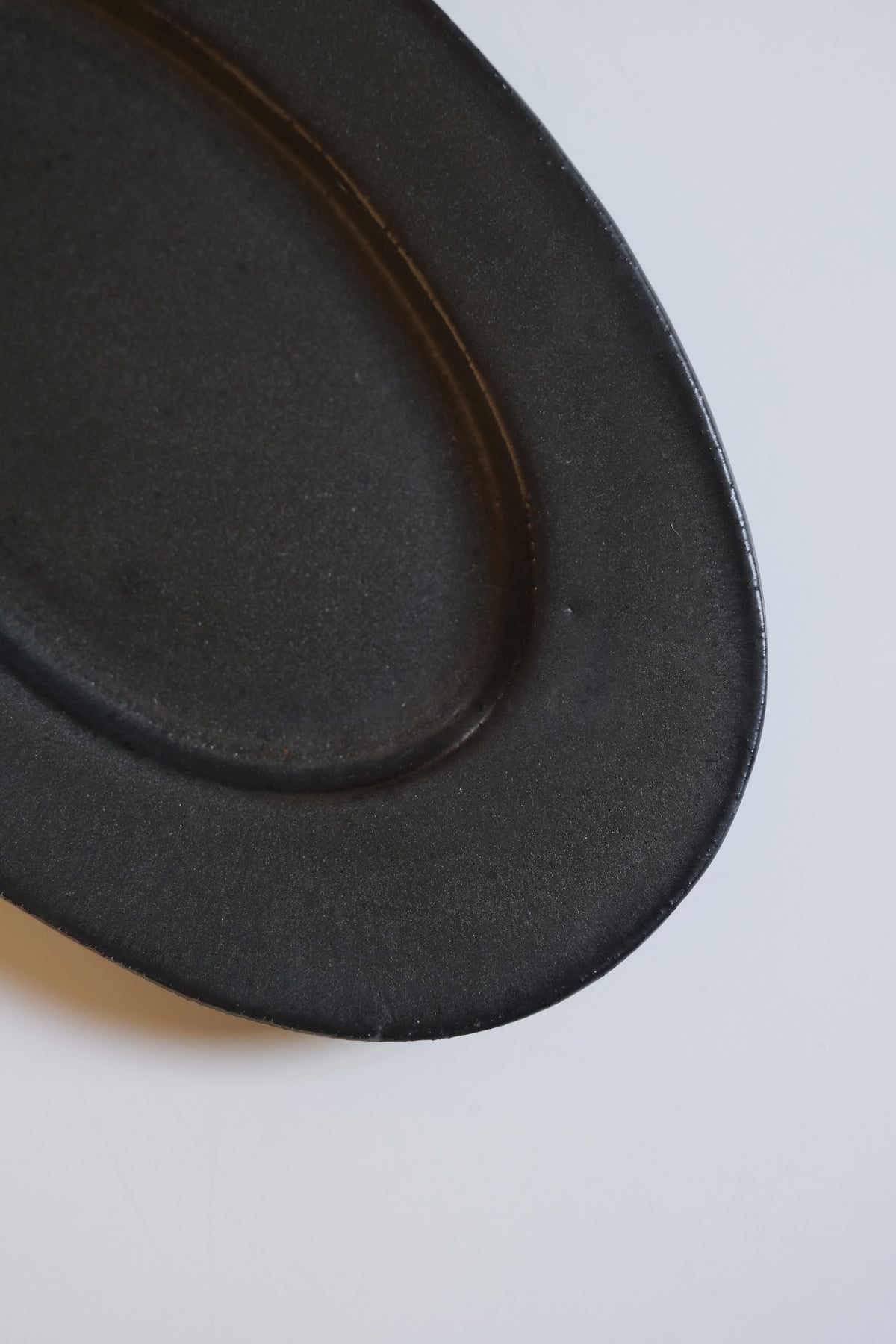 OVAL PLATE