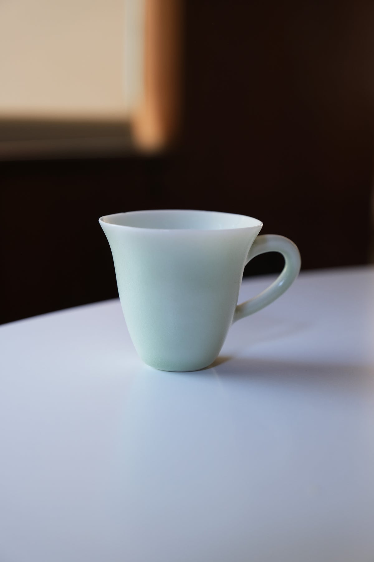 TEACUP + SAUCER
