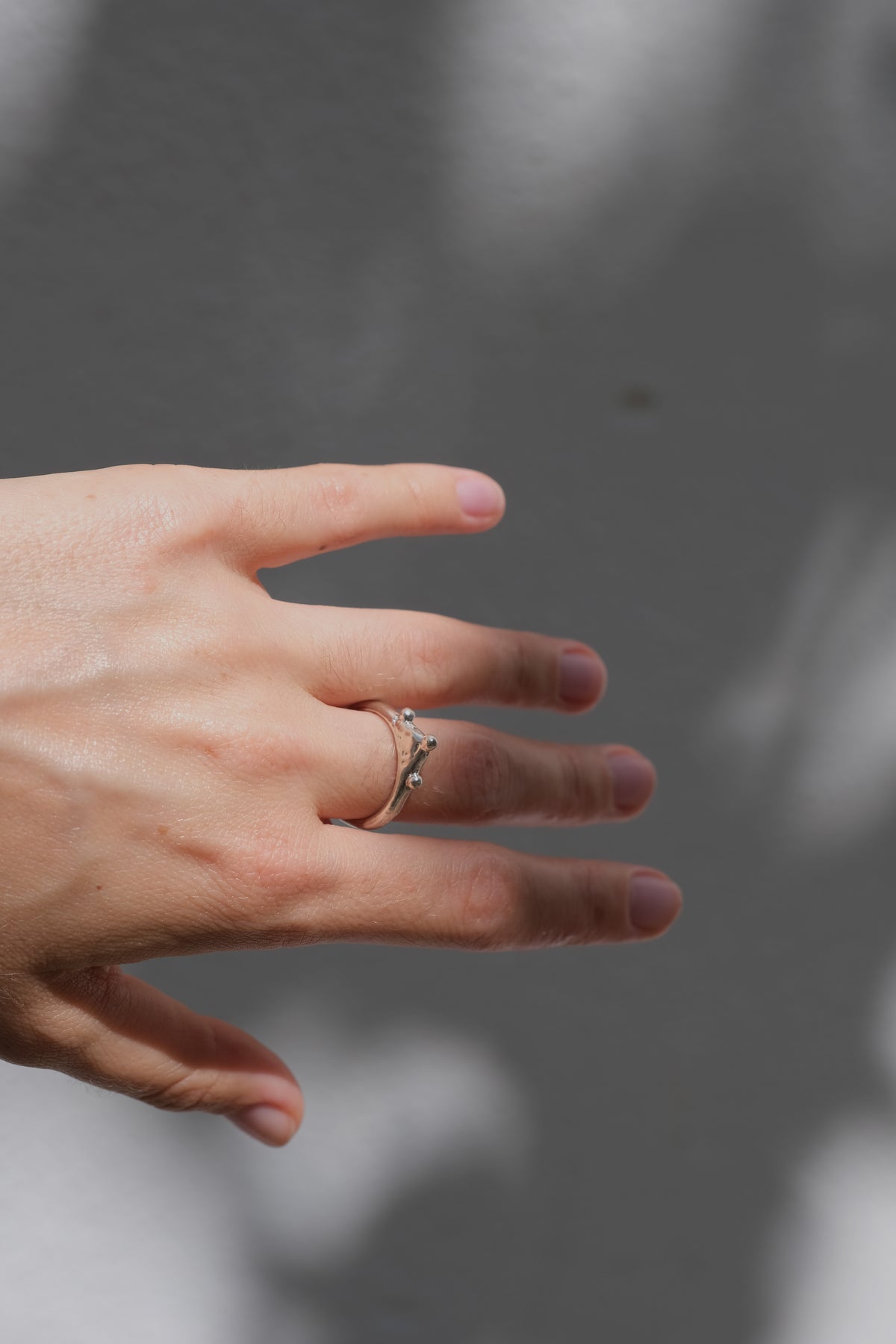 CATHEDRAL STACKER RING