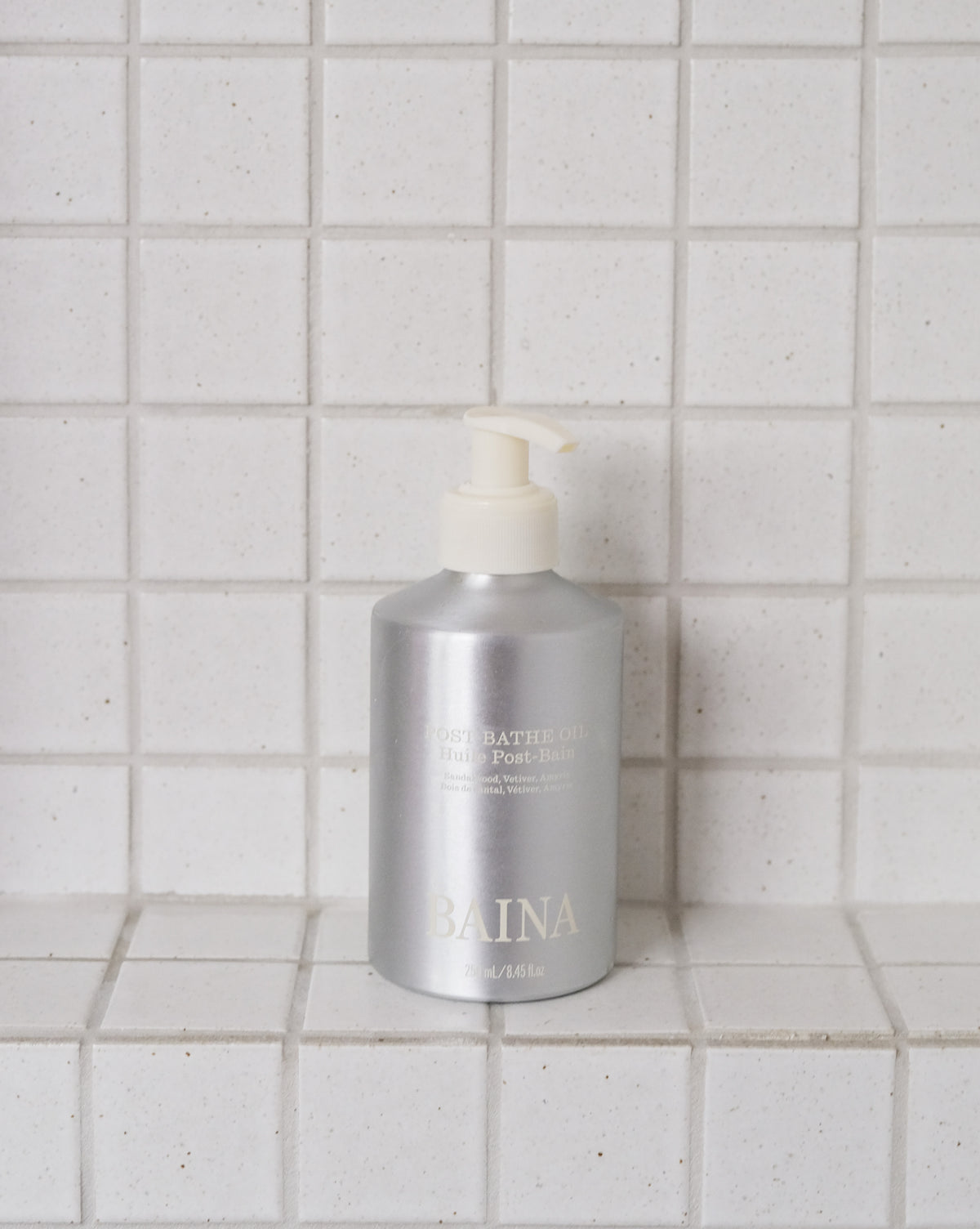 POST-BATHE OIL