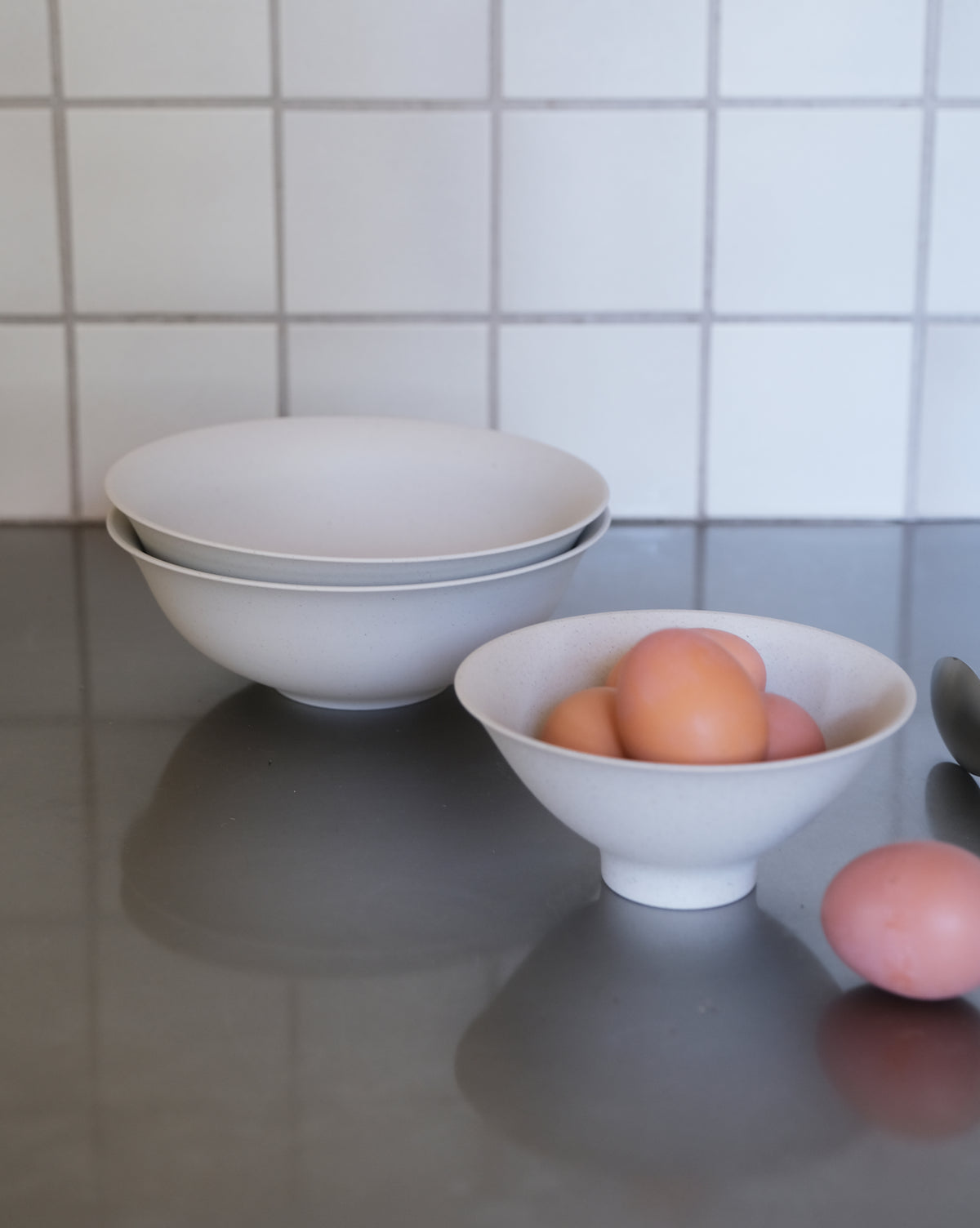 MATTE PORCELAIN BOWL - Medium