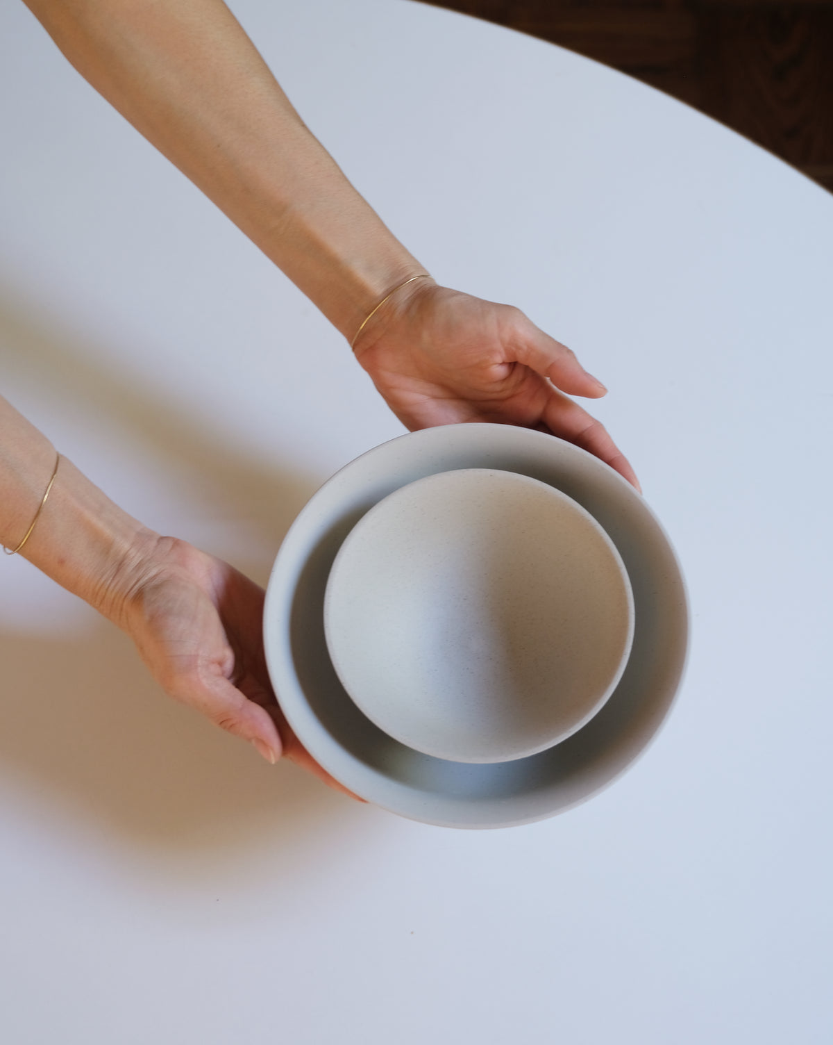 MATTE PORCELAIN BOWL - Medium