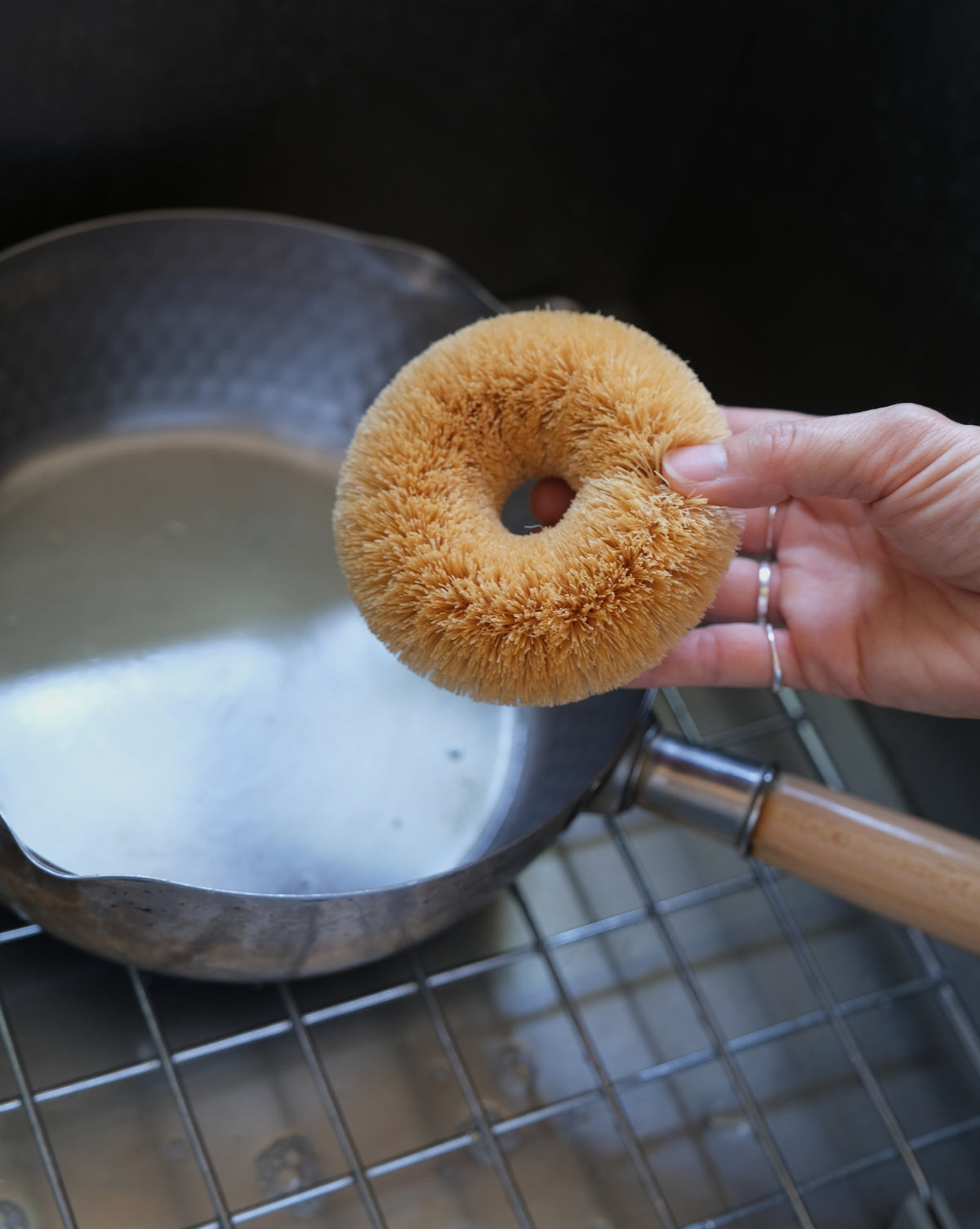 CIRCLE SCRUBBER