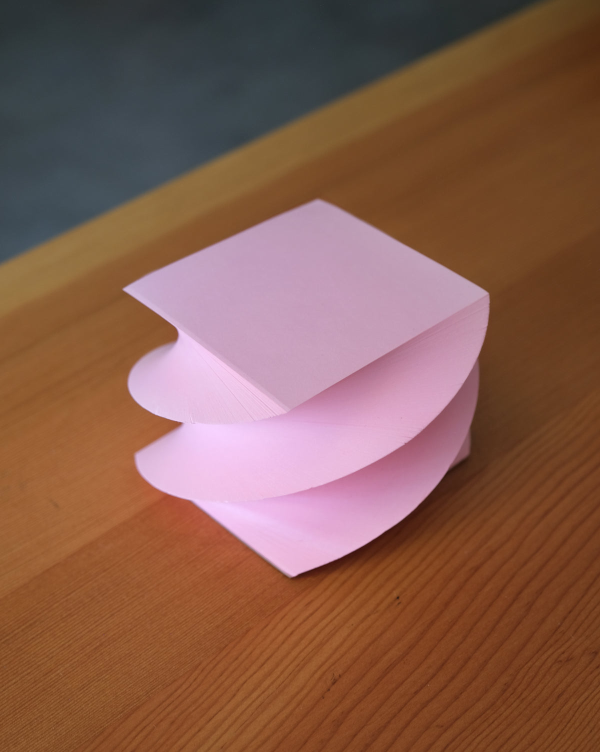 SPIRAL PAD - Perla Pink