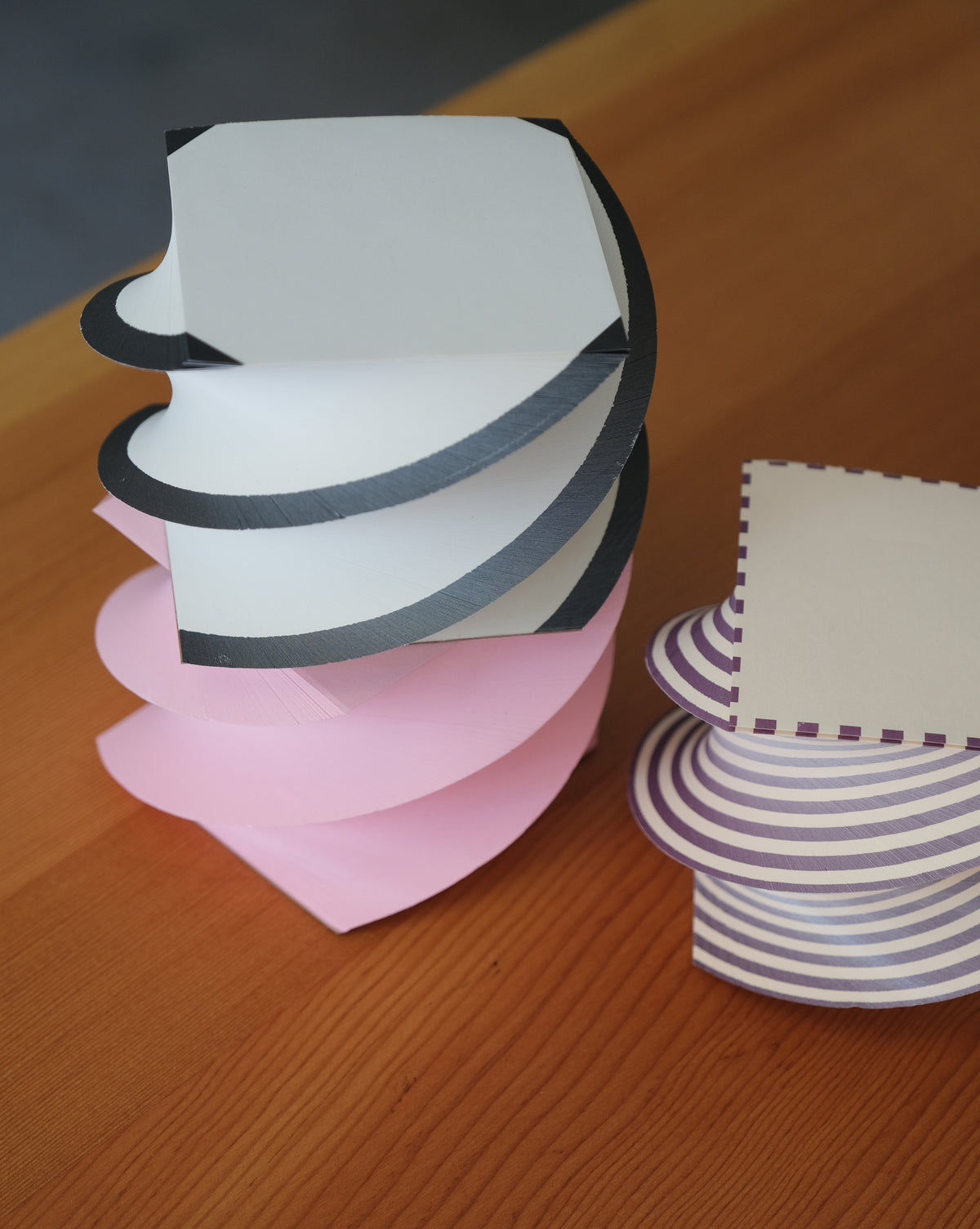 SPIRAL PAD - Perla Pink