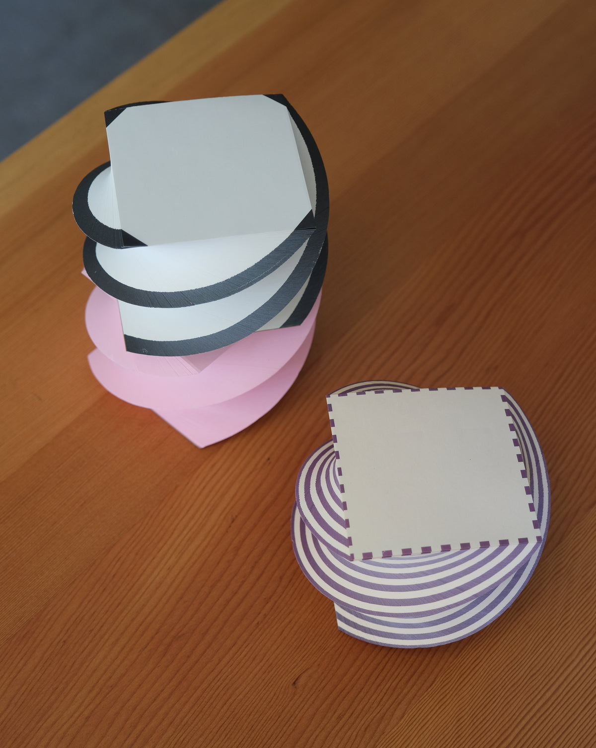 SPIRAL PAD - Corner Black