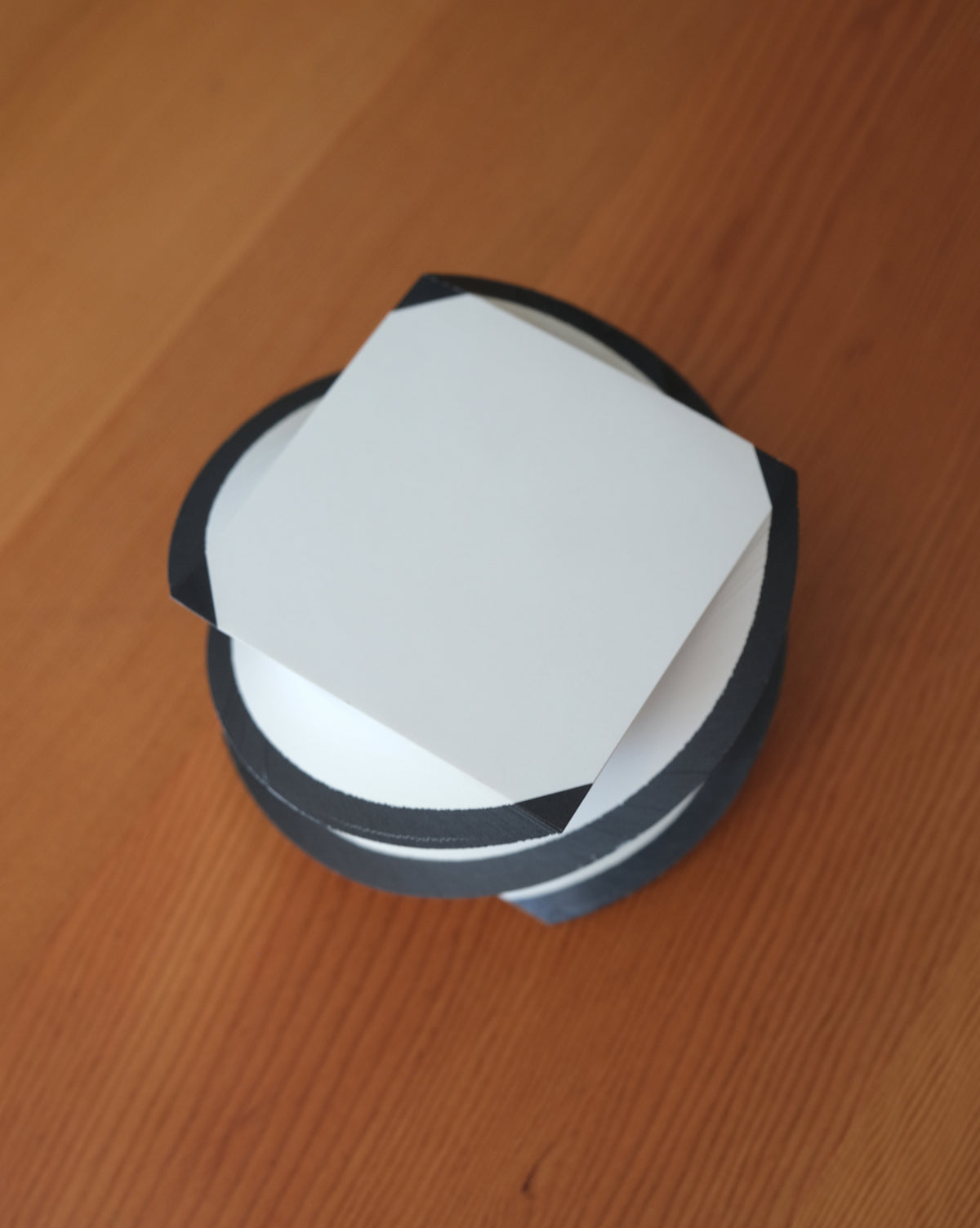 SPIRAL PAD - Corner Black