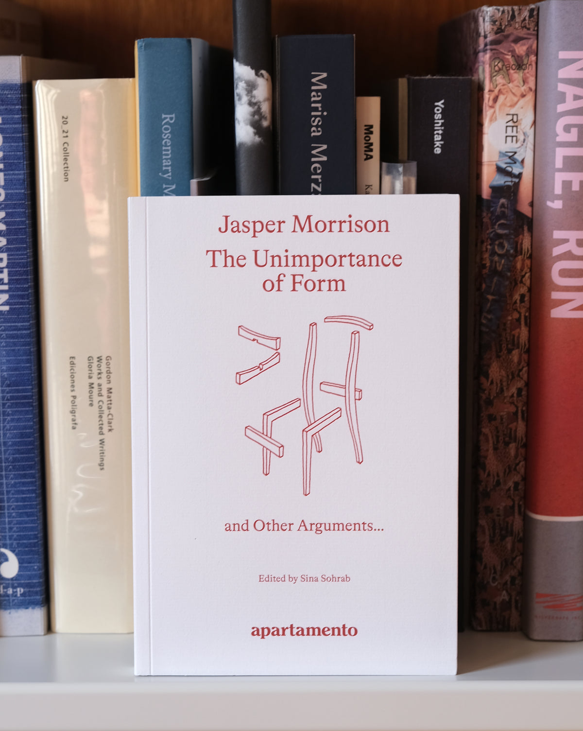 The Unimportance of Form by Jasper Morrison
