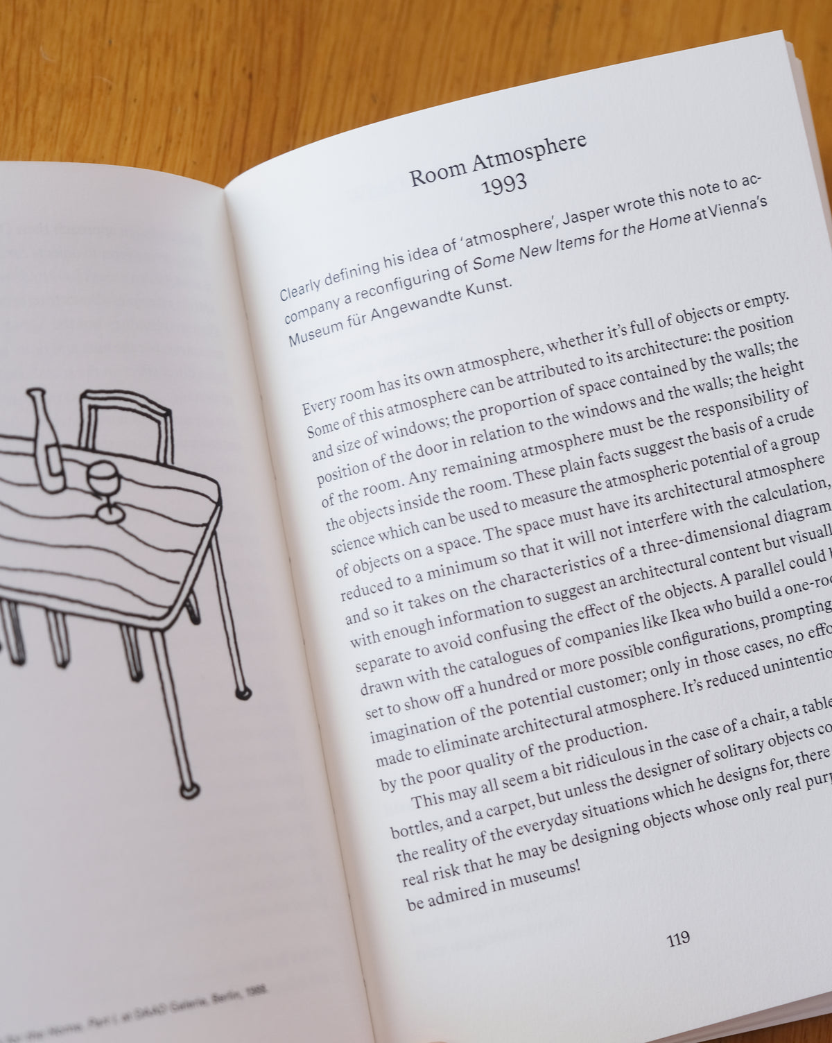 The Unimportance of Form by Jasper Morrison