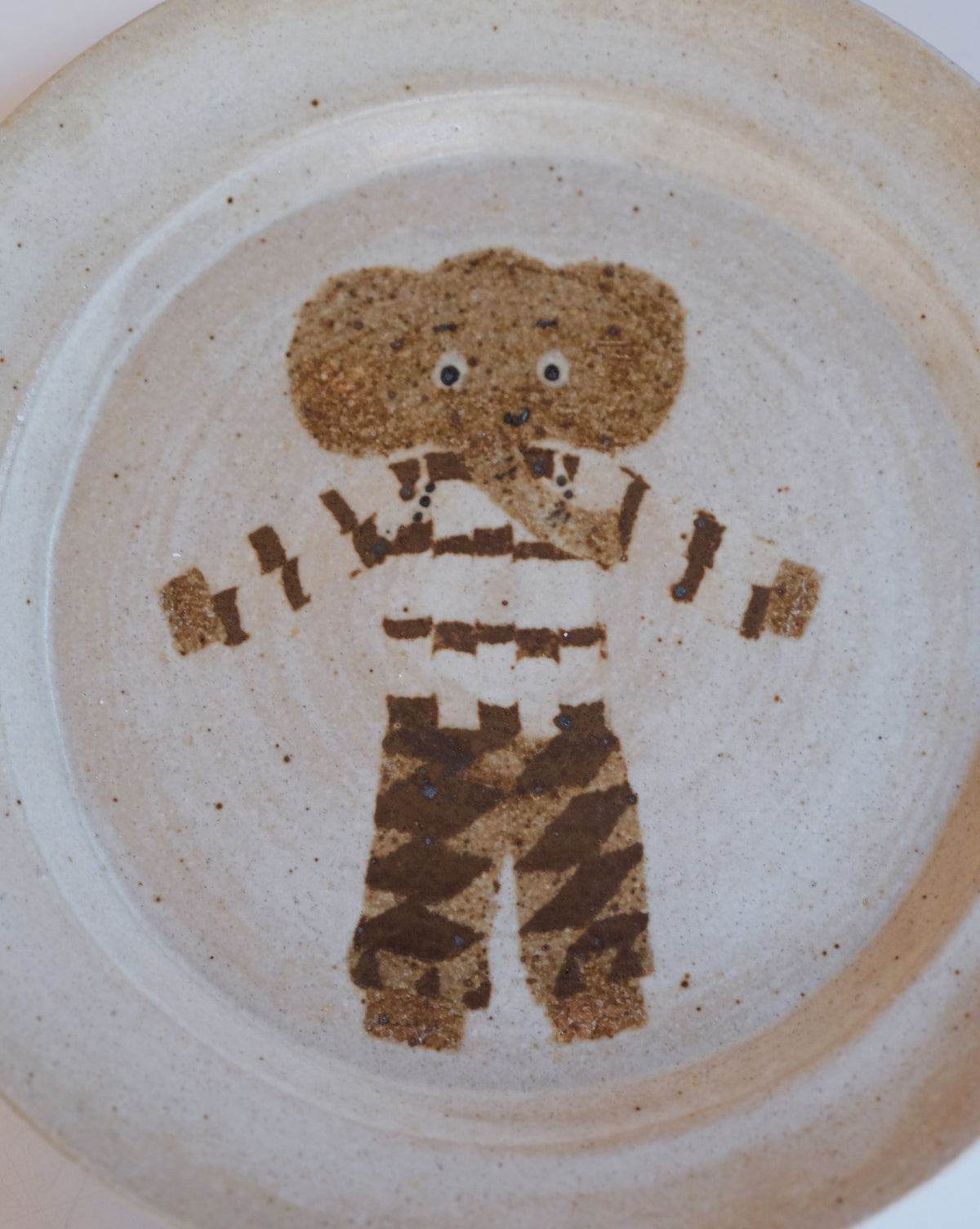 ELEPHANT PLATE