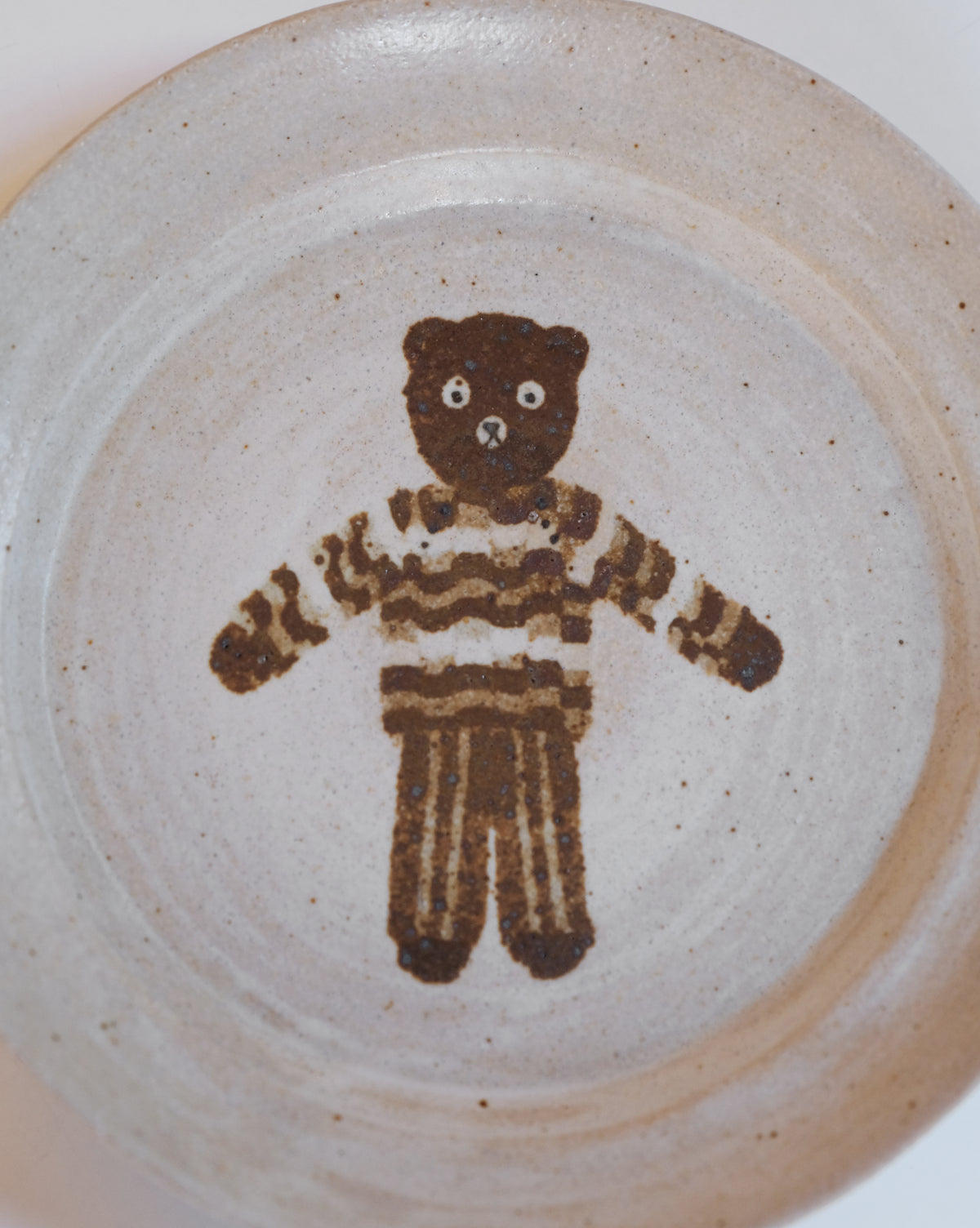 BEAR PLATE