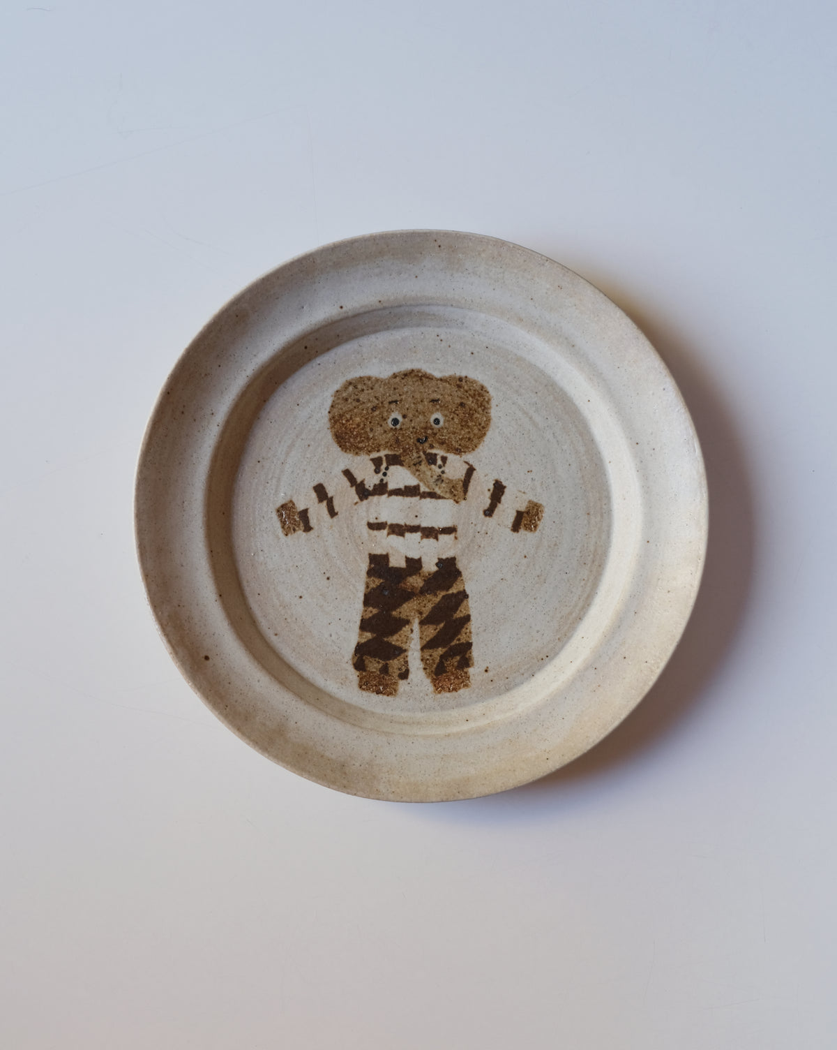 ELEPHANT PLATE