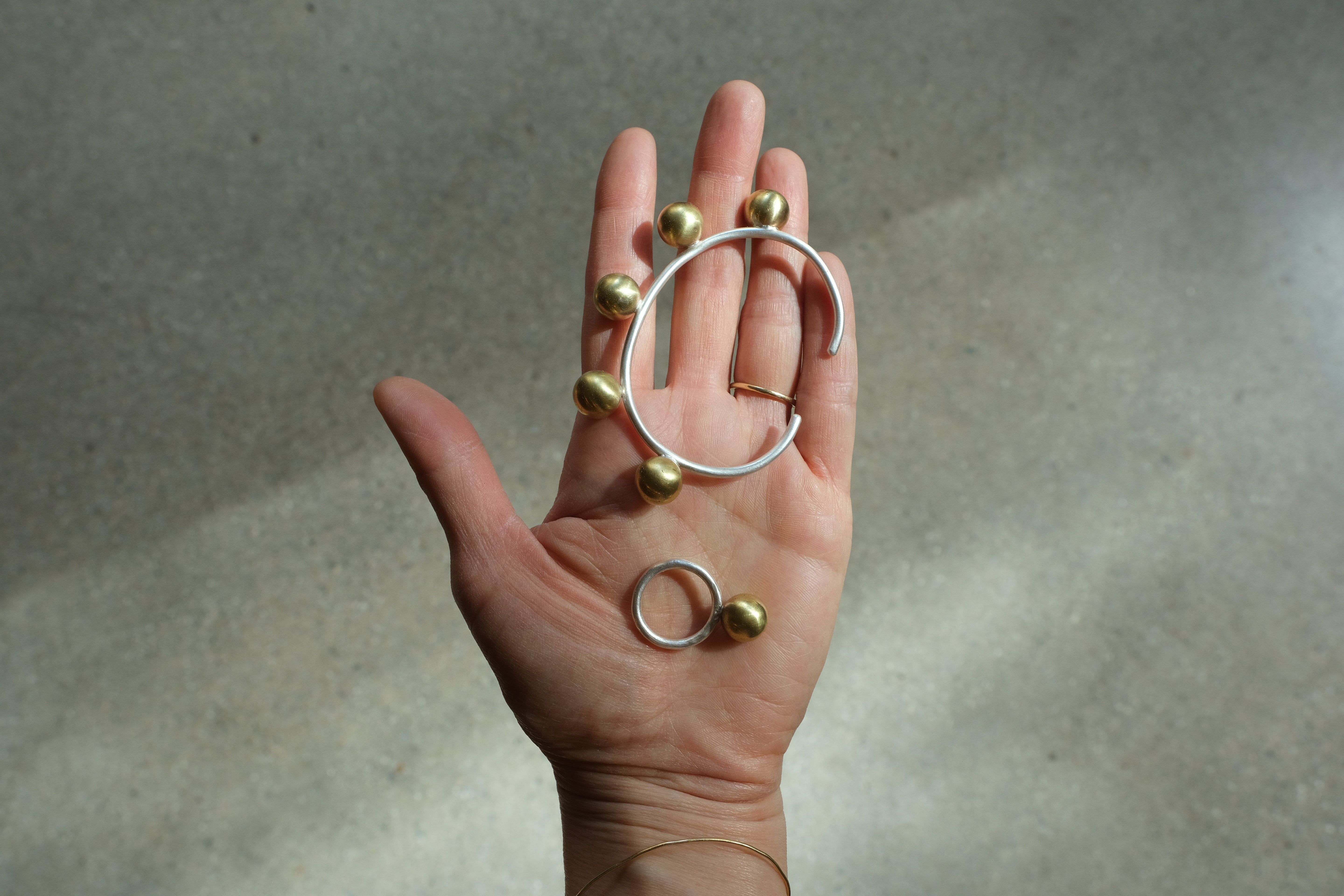 SUN MOON BANGLE