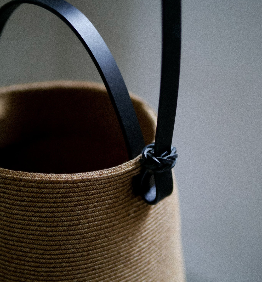 GOURD BUCKET BAG