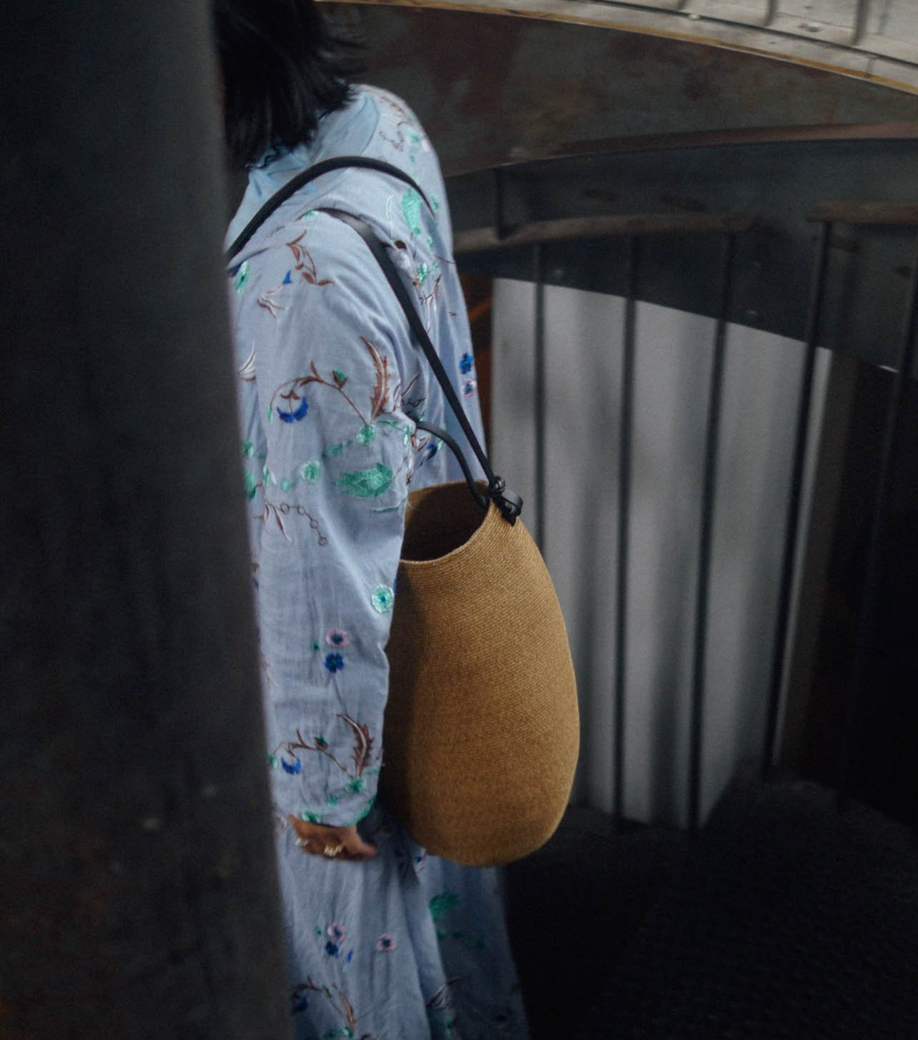 GOURD BUCKET BAG